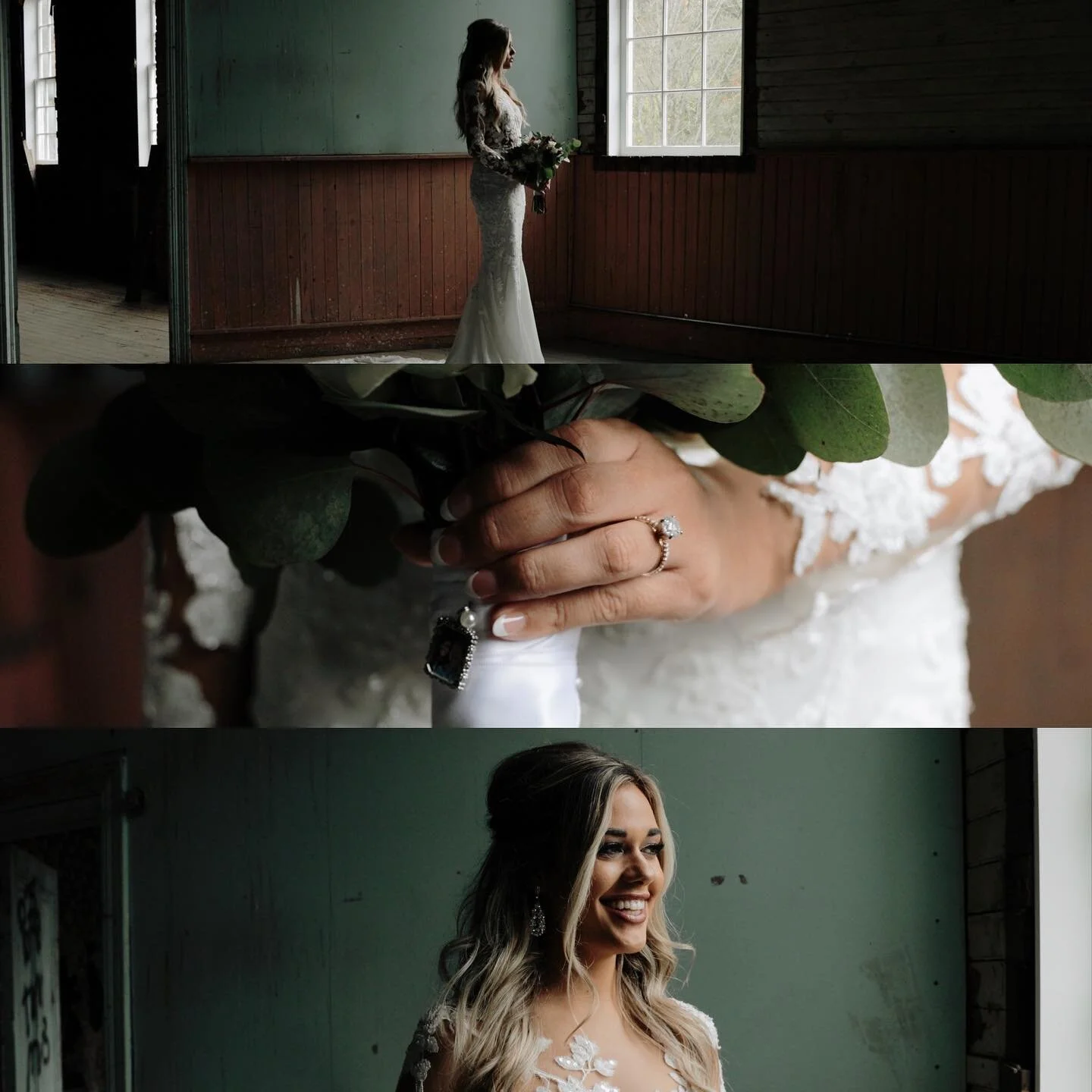 Working away on @morganmupchurch &amp; @church_32 highlight film! Wanted to share some quick frames! Always love it when weather cooperates and creates some beautiful natural light! This spot at @ruskinvenues was absolutely perfect for some bridal pr