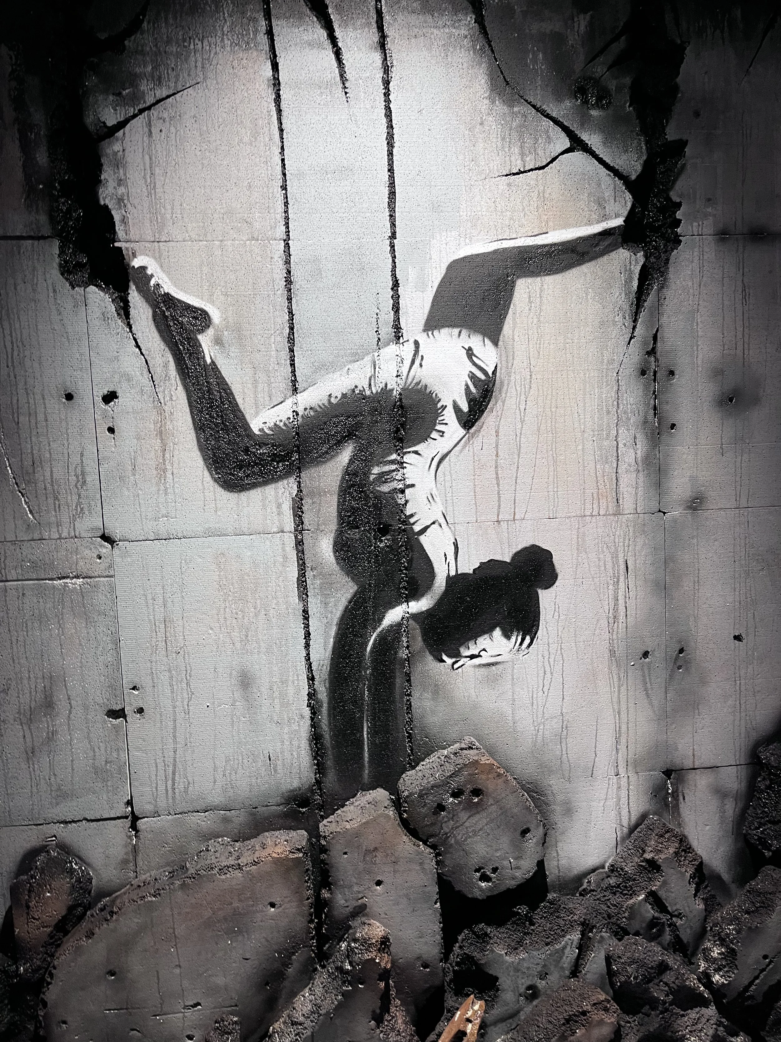 Banksy Bild