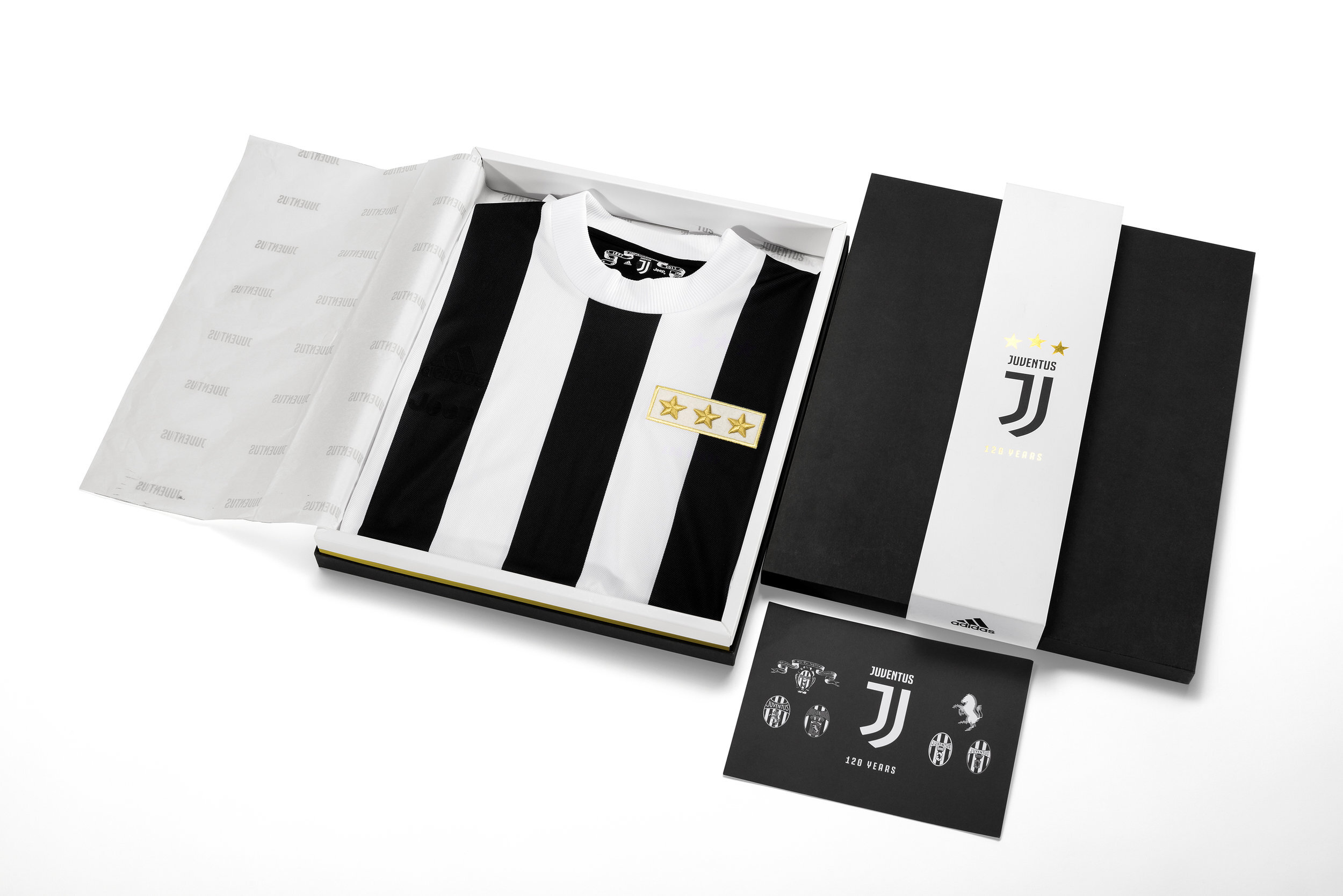 Juventus Unveil Special Anniversary Kit to Mark 120 Years