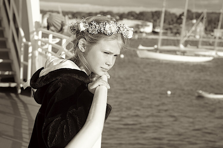 Flower girl for Marthas Vineyard Vow Renewal.jpg