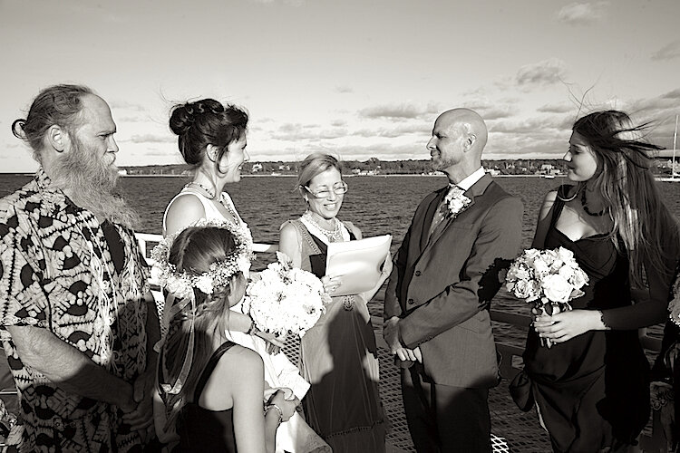Wedding ceremony on ferry to Marthas Vineyard.jpg