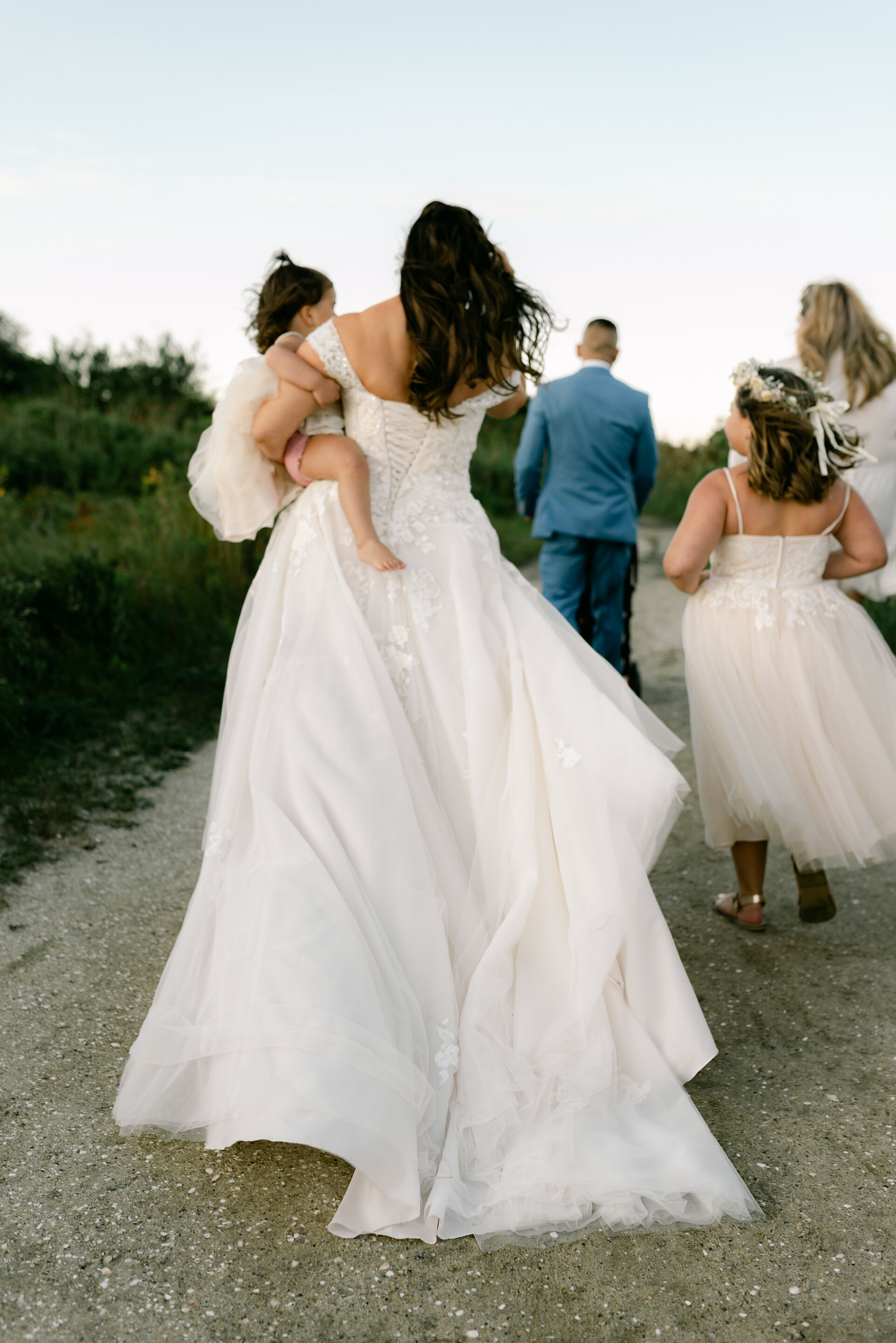 Family walking after wedding on MV.jpg