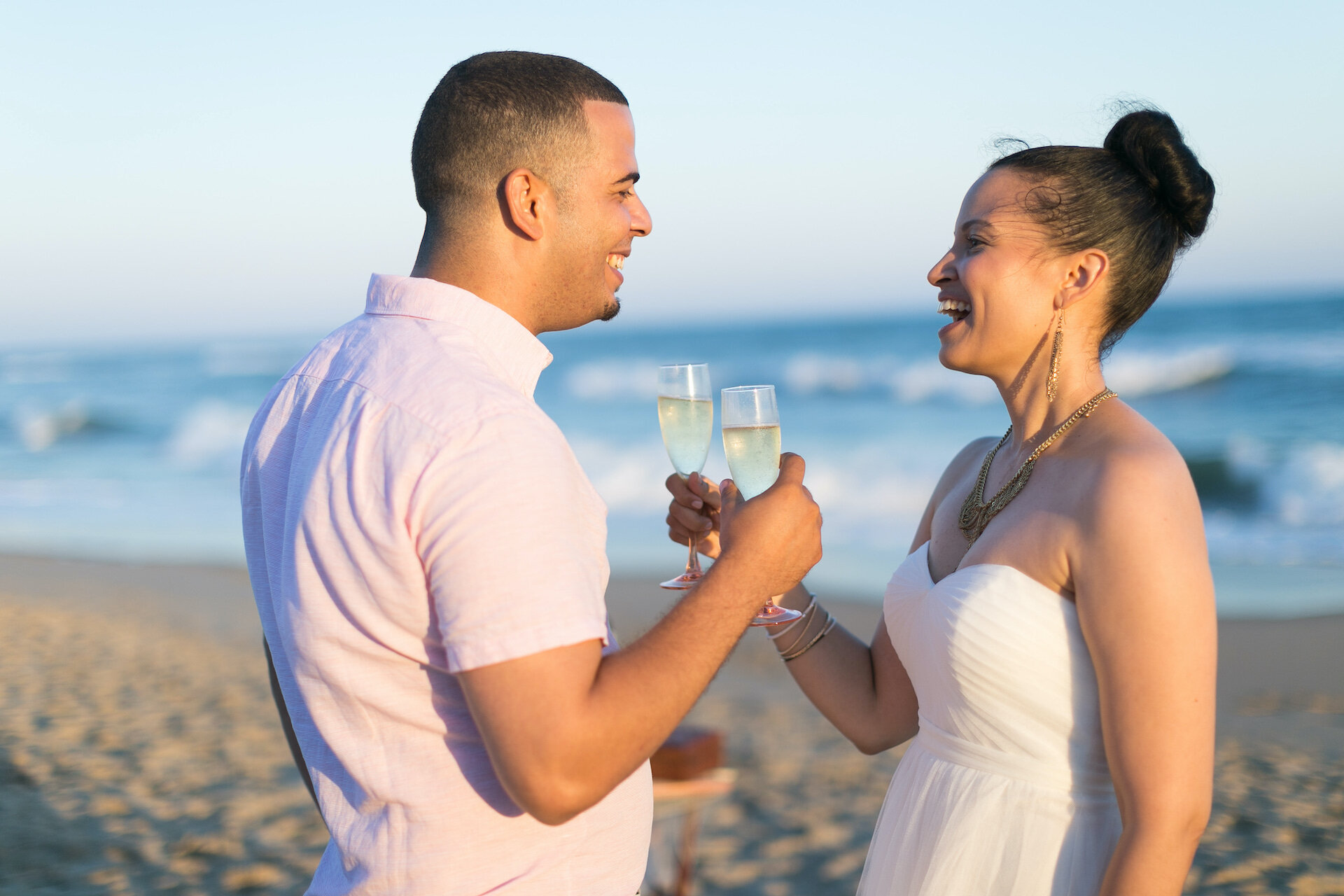 Couple cheersing to new marriage .jpg