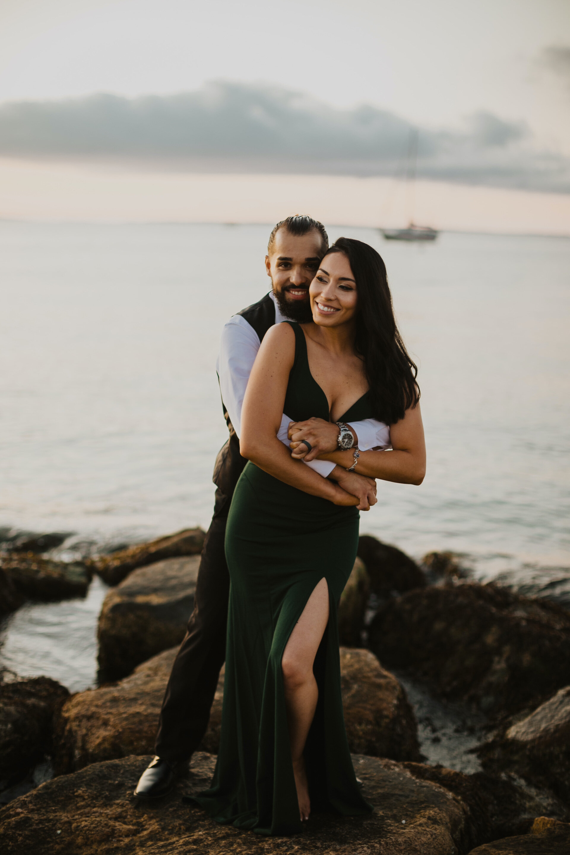 Couple on rocks of MV.jpg