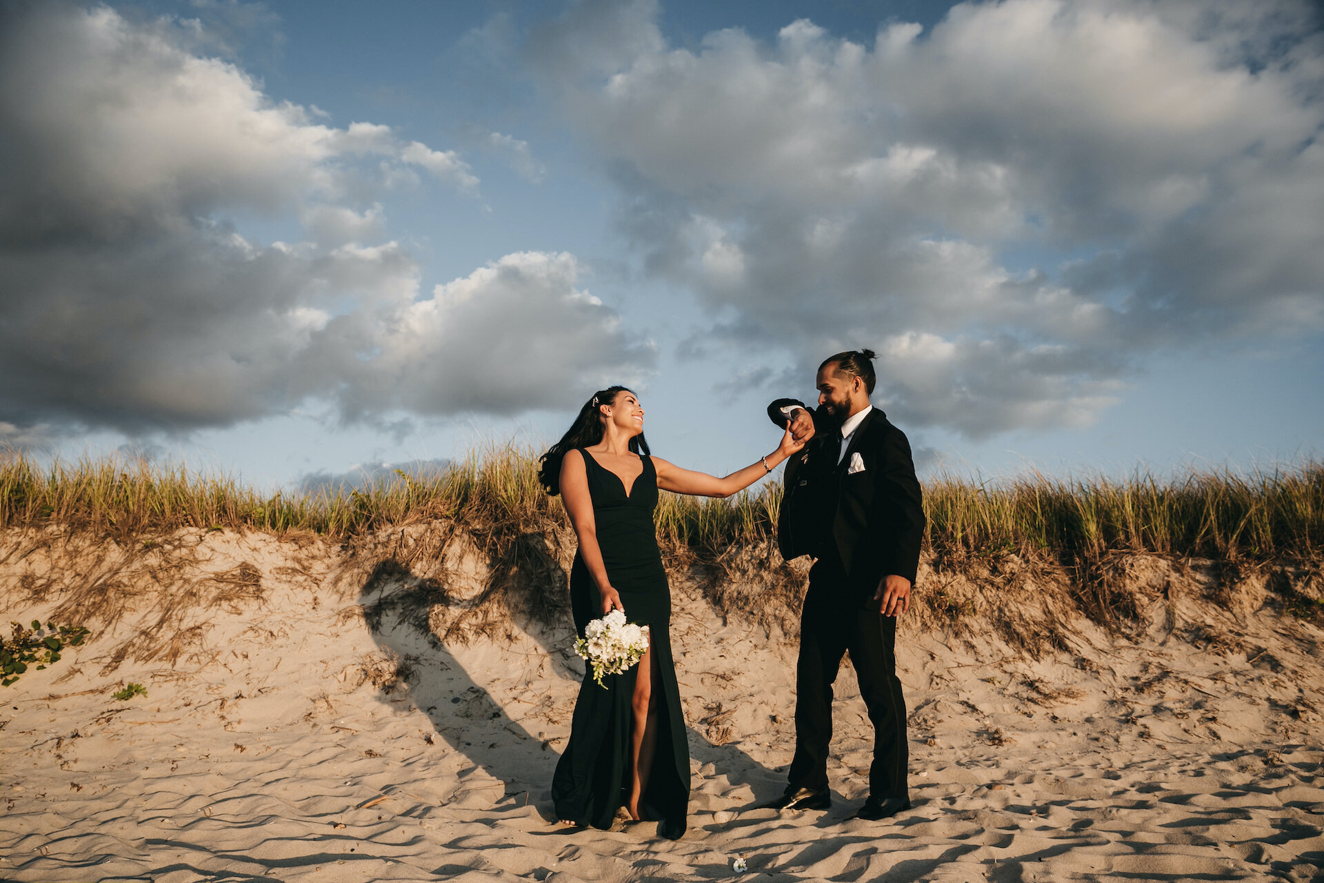 Couple at dunes of MV.jpg