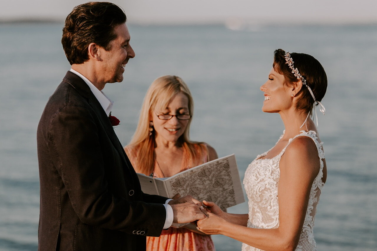 Elopement on the beach