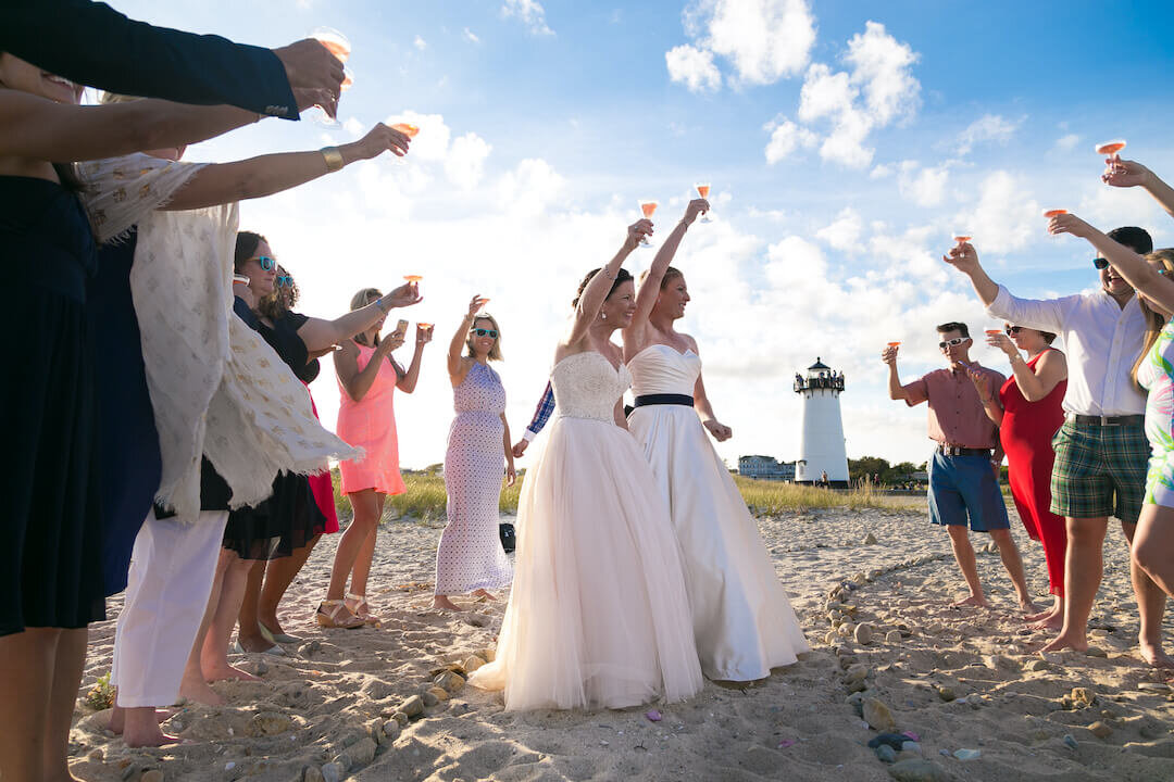 Cheers to a beautiful beach wedding on Marthas Vineayrd.jpg