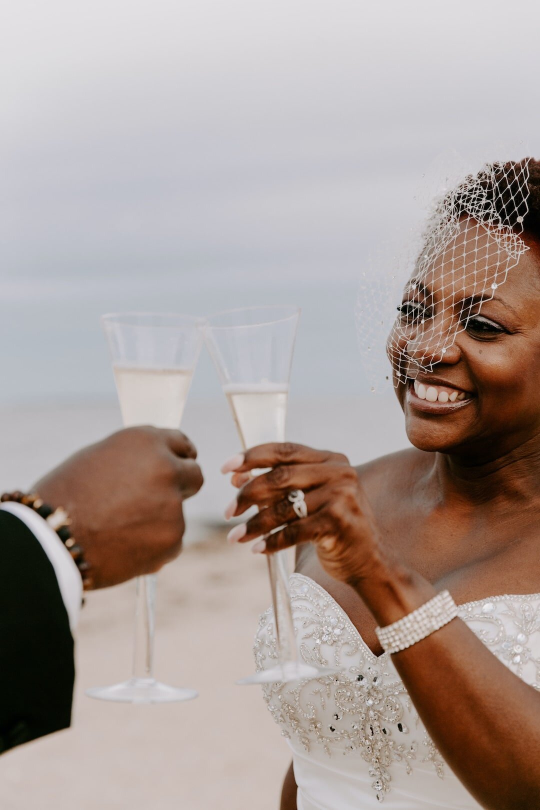 couple toasting to their new marriage on Marthas Vineyard.jpg