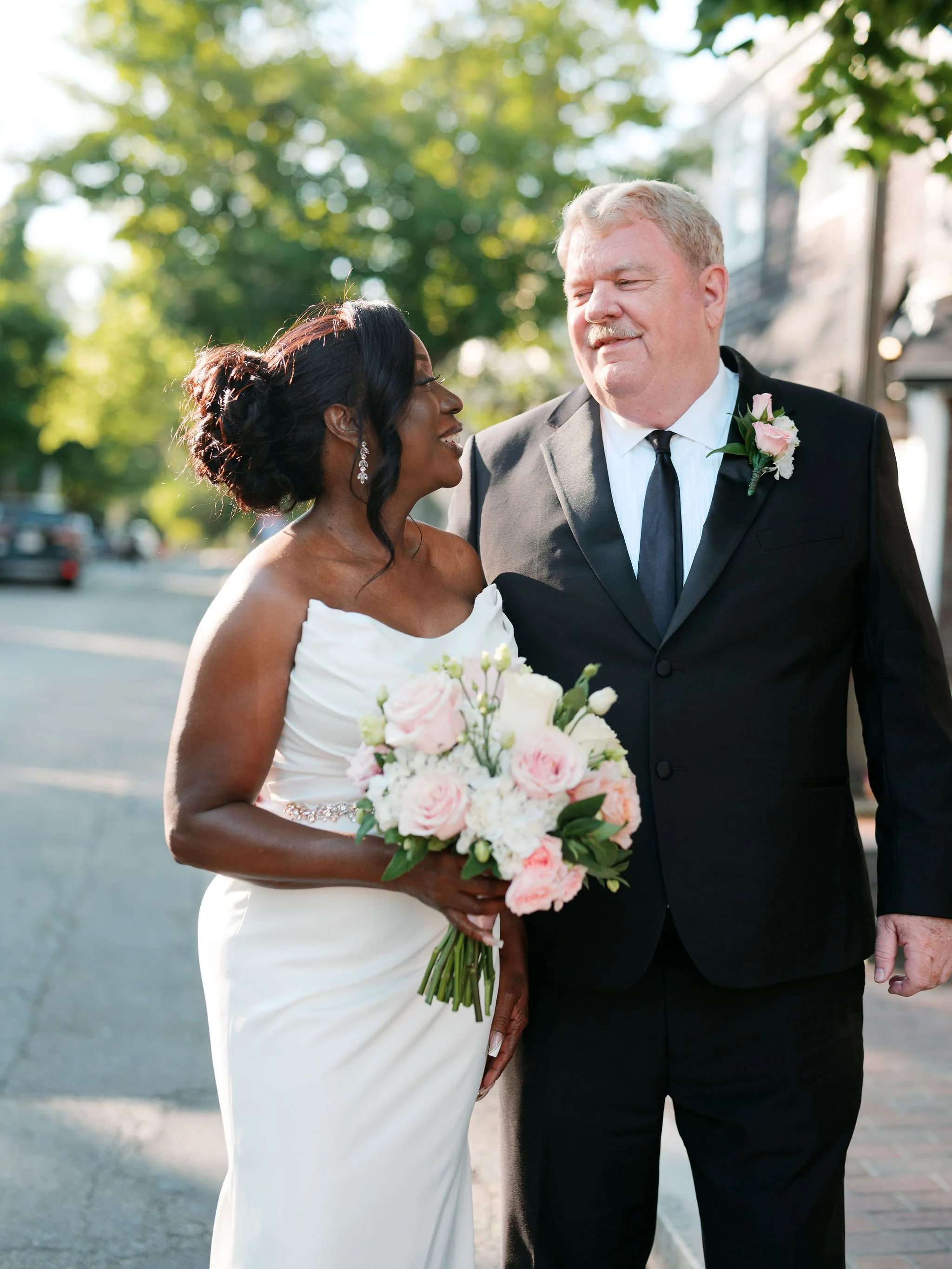 Romantic Portrait in Historic Edgartown