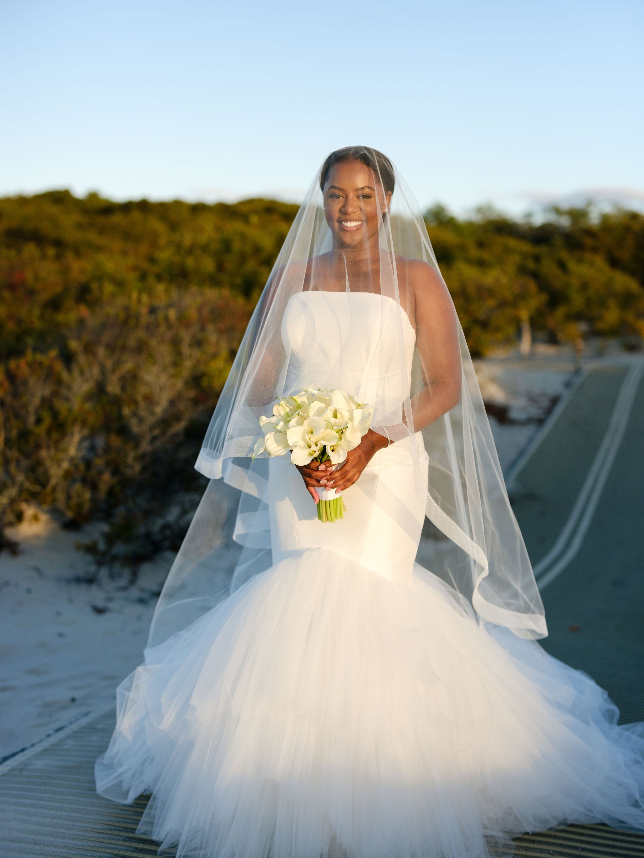 Bride Portrait on Lambert’s Cove Beach - Martha’s Vineyard Elopement.jpg