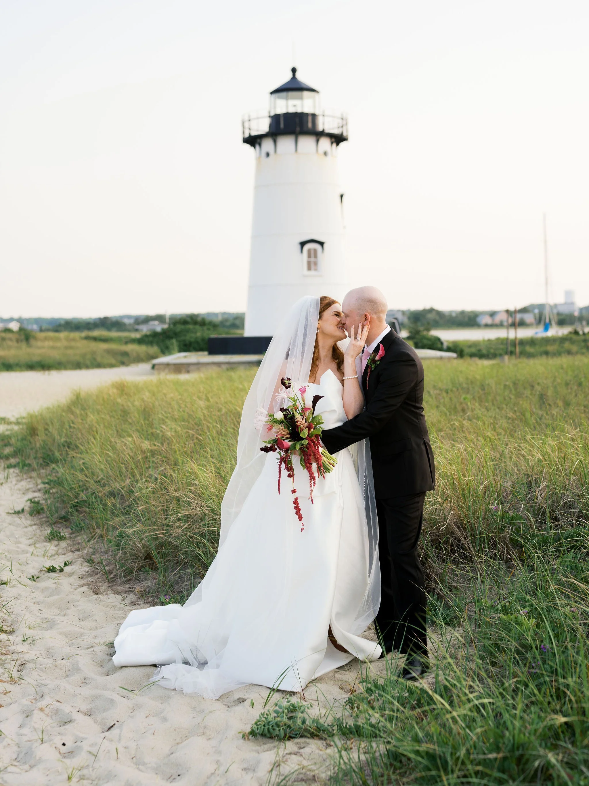 1.Martha’s Vineyard Elopement at Edgartown Lighthouse Beach.jpg