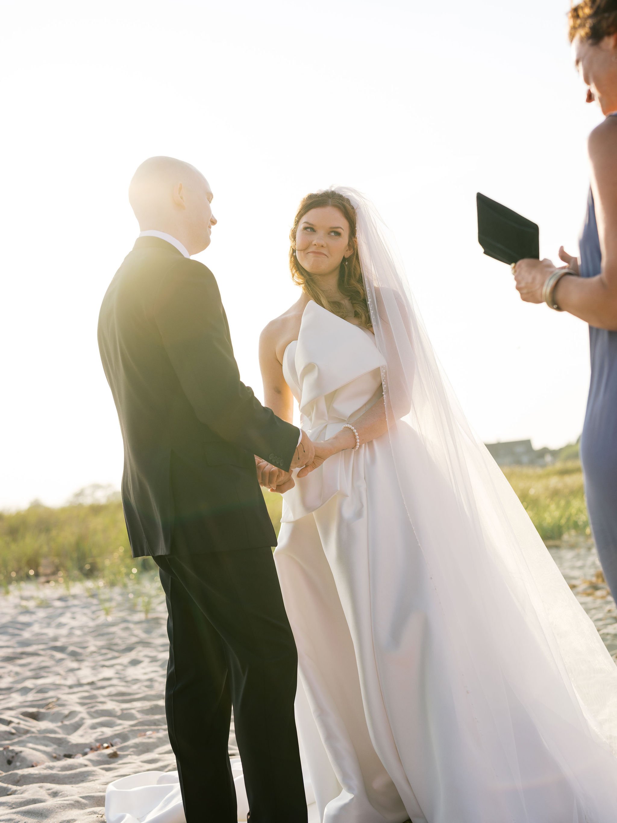 4.Sunset Beach Ceremony at Martha’s Vineyard Elopement.jpg