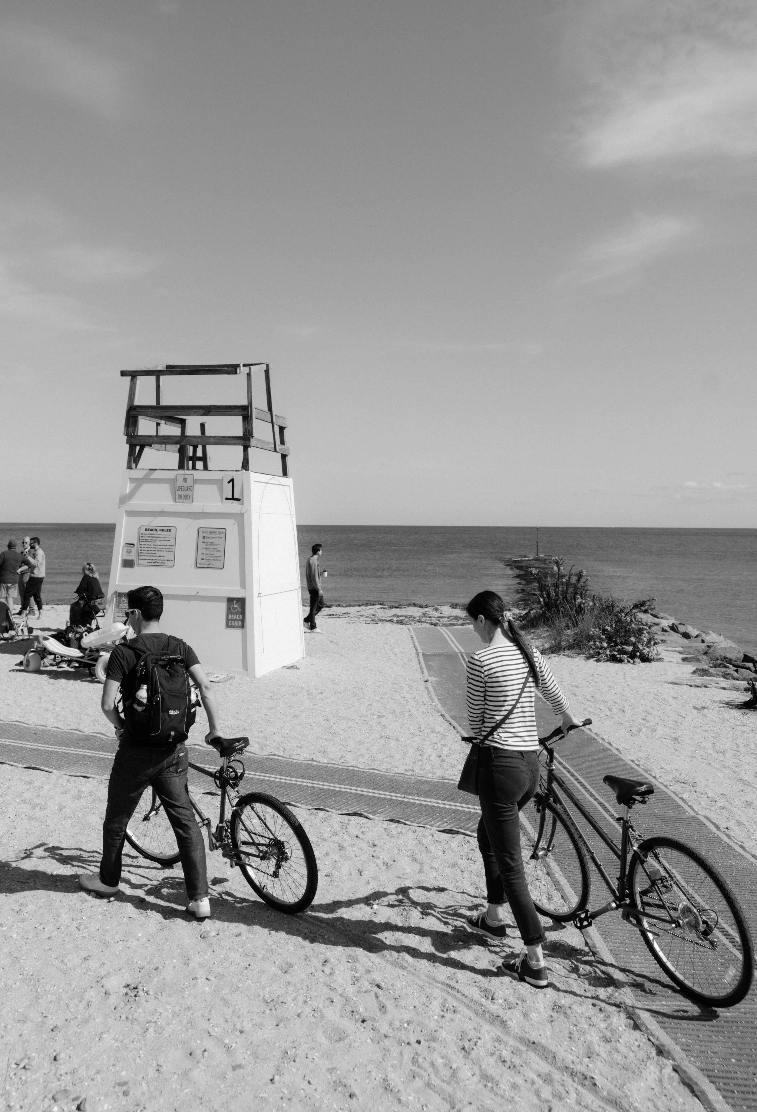 Slow Wedding Morning Bike Ride on Martha’s Vineyard
