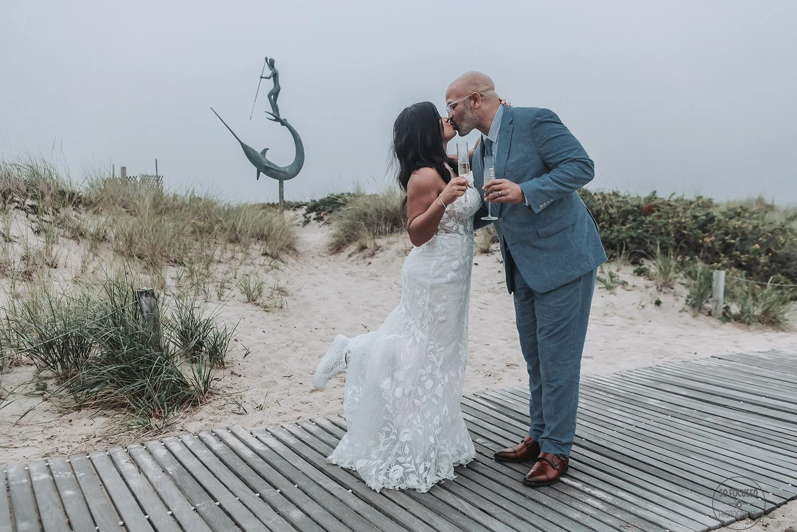 Menemsha kiss