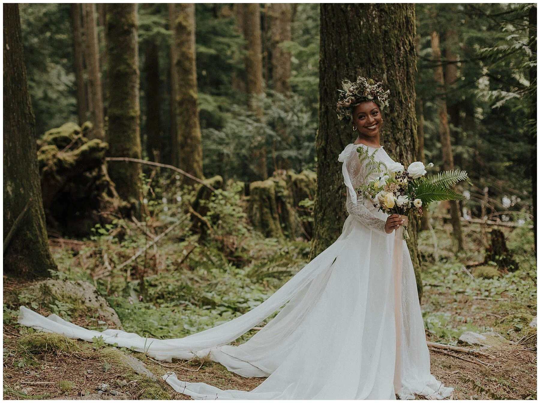 Boho Bridal Gown and Portraits