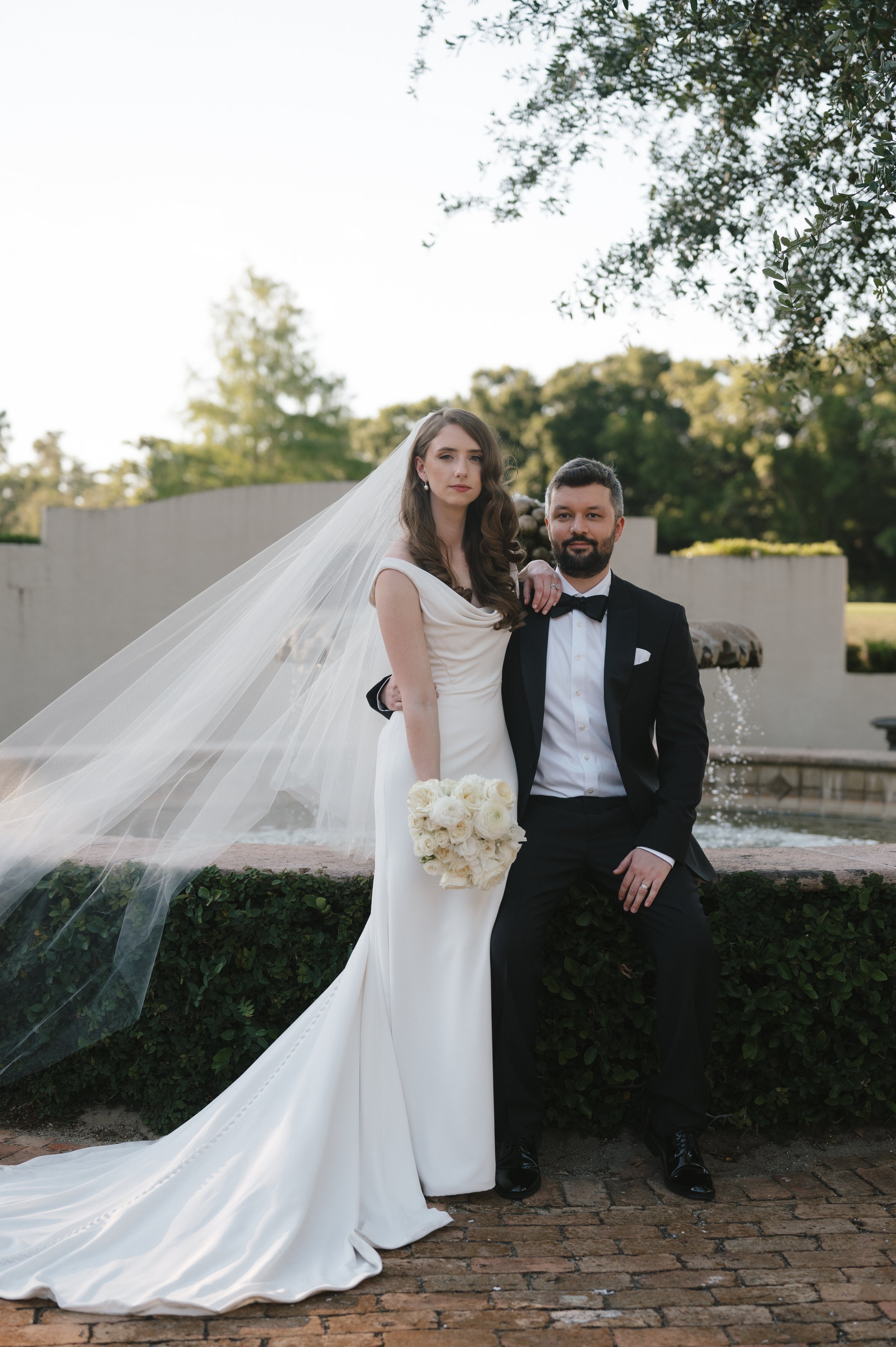 Katherine + Steven | Lavish Destination Wedding at Casa Feliz in Winter Park, Florida