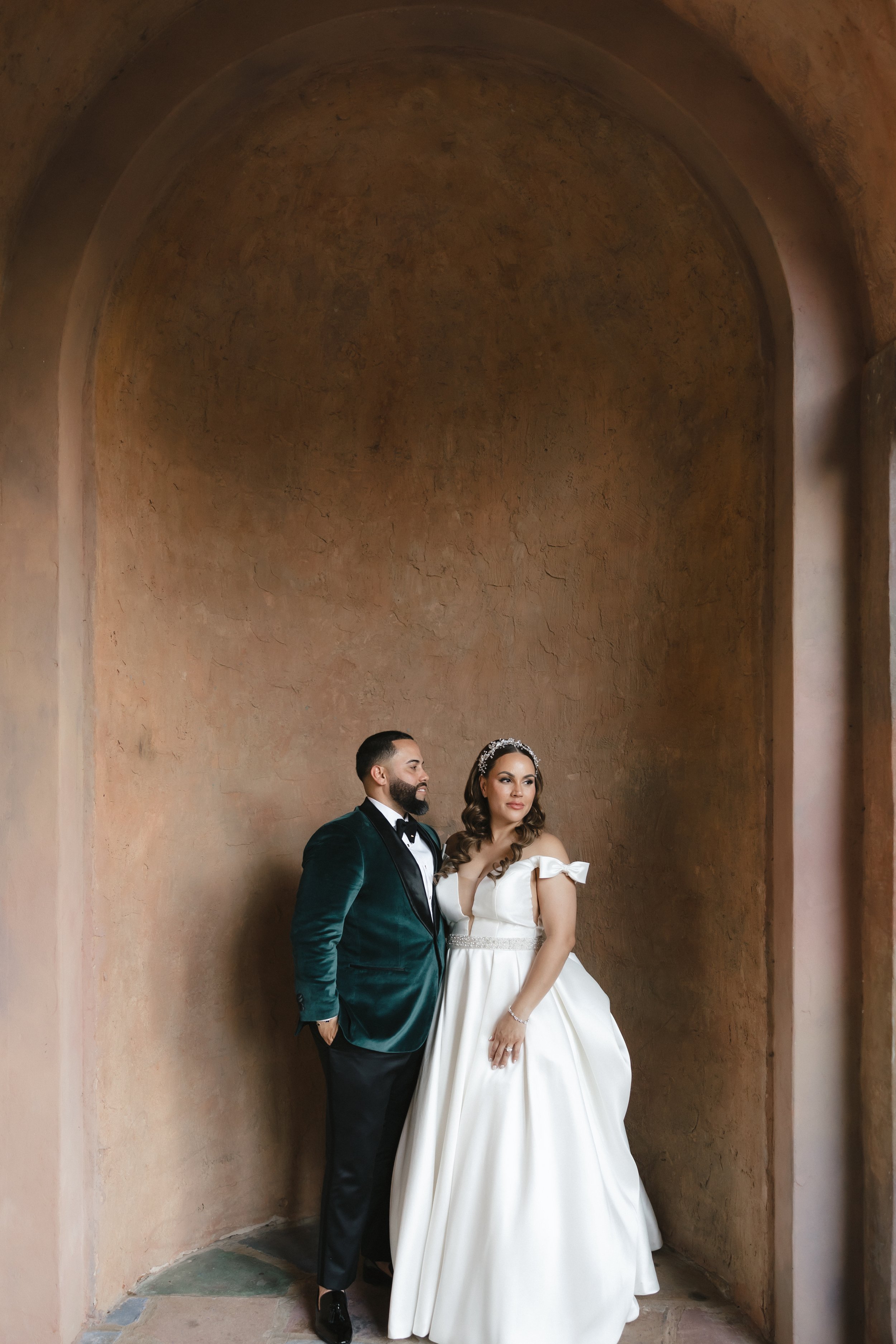 Jacquelyn + Jonathan | Black Tie Wedding at Howey Mansion in Florida