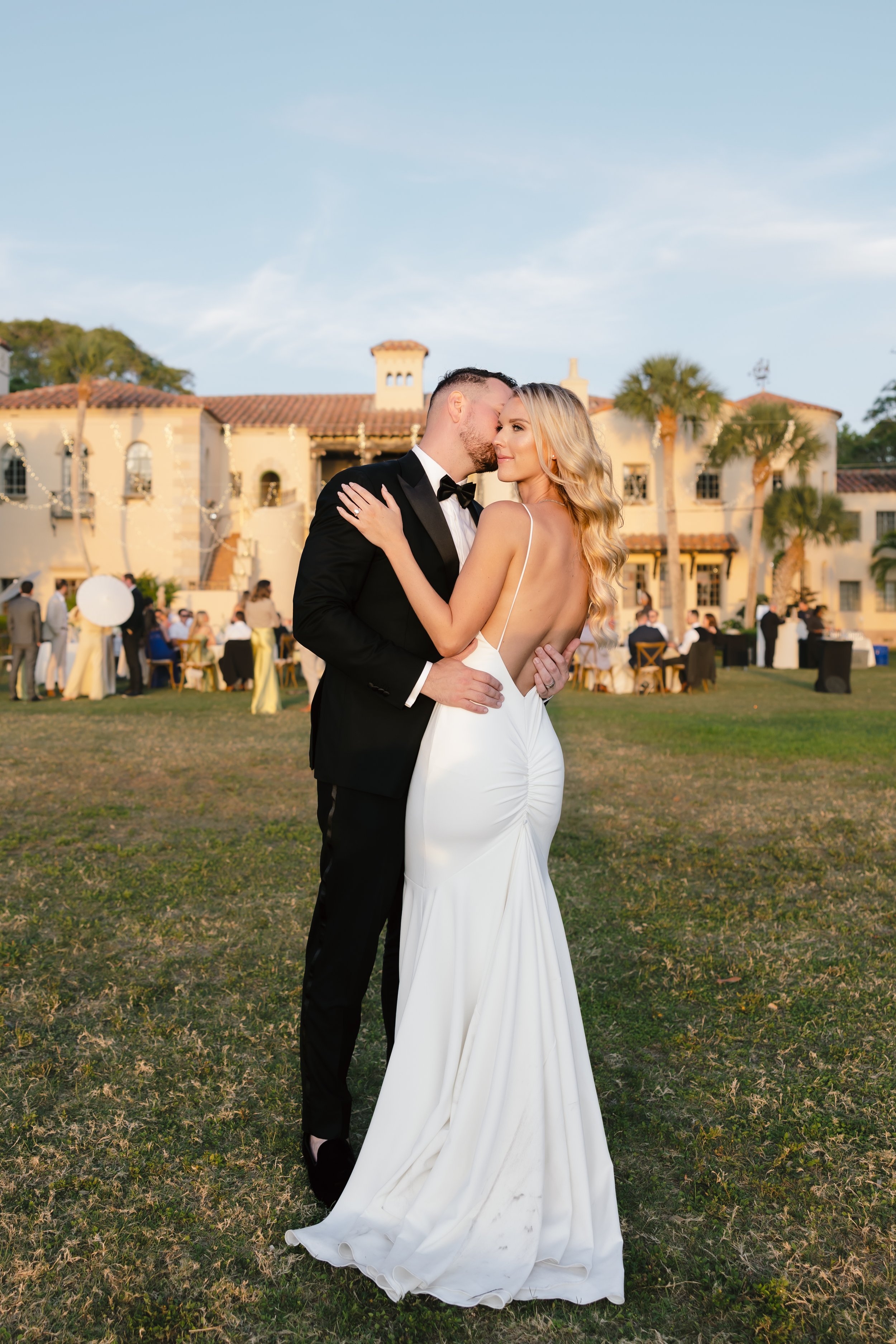Victoria + Michael | Italian Garden Party Wedding at Powel Crosley in Sarasota, Florida