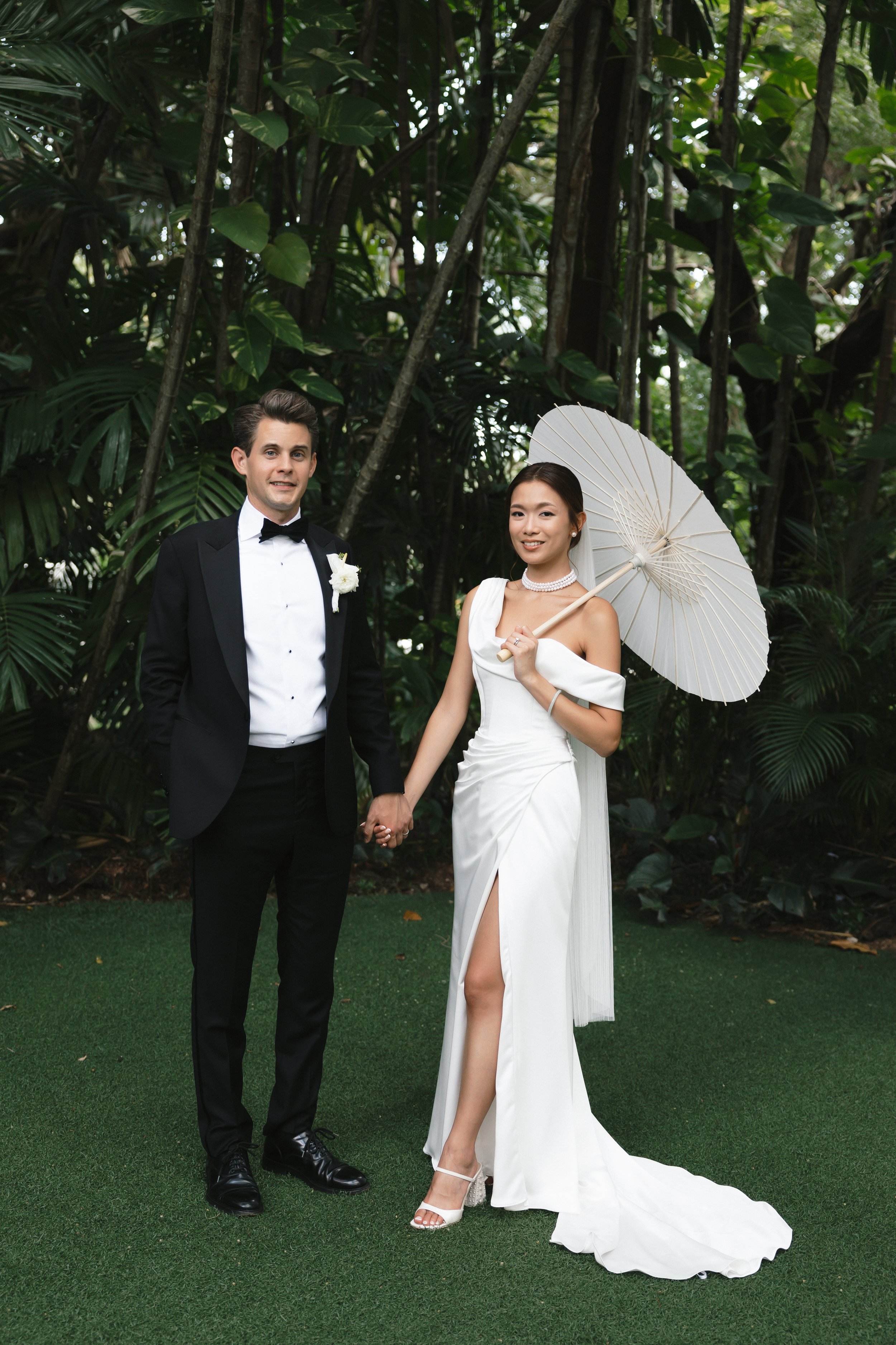 Monica + Max | Intimate Destination Wedding at Villa Woodbine in Miami, Florida