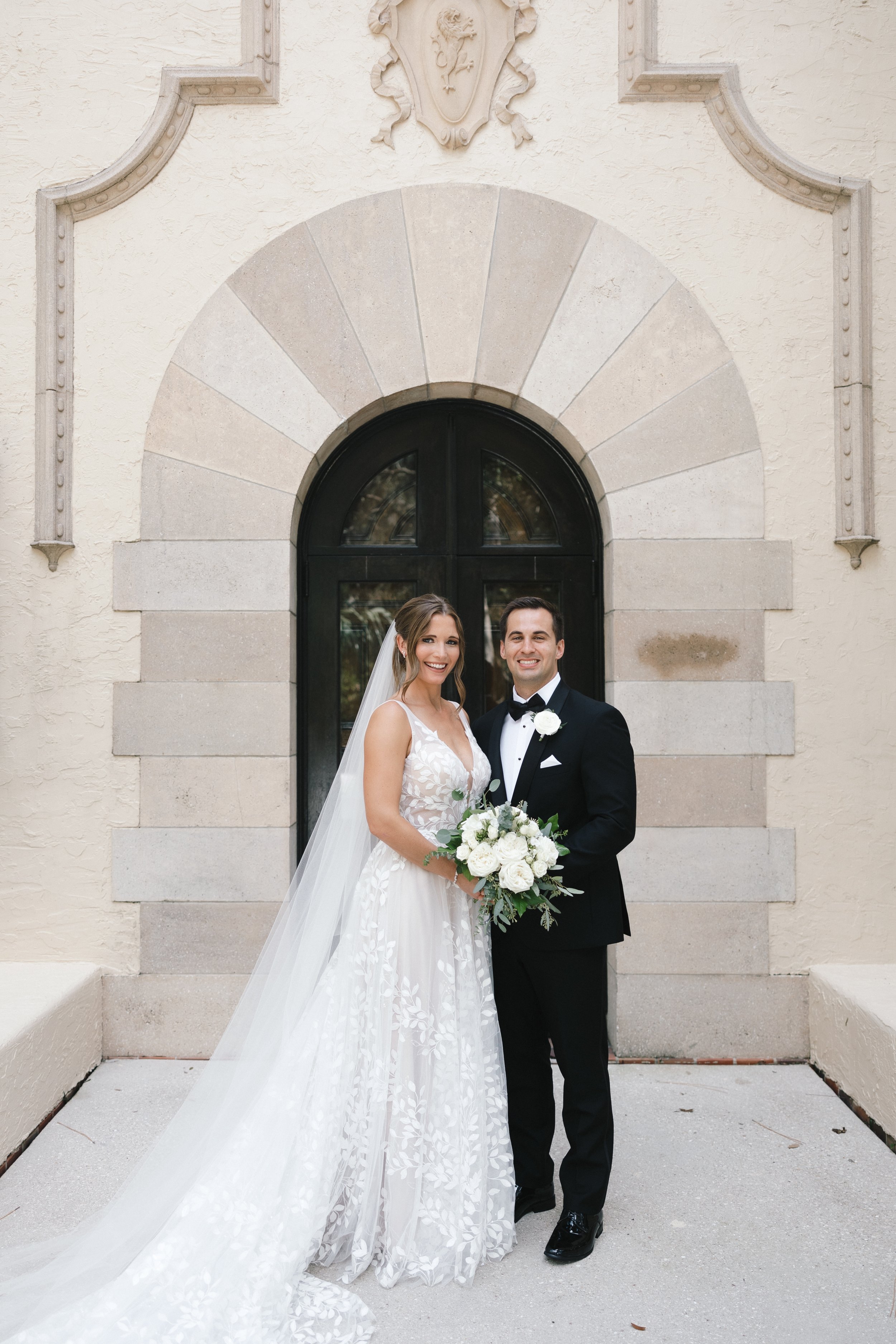 Kayli + David | Whimsical Wedding at Powel Crosley Estate in Sarasota, Florida