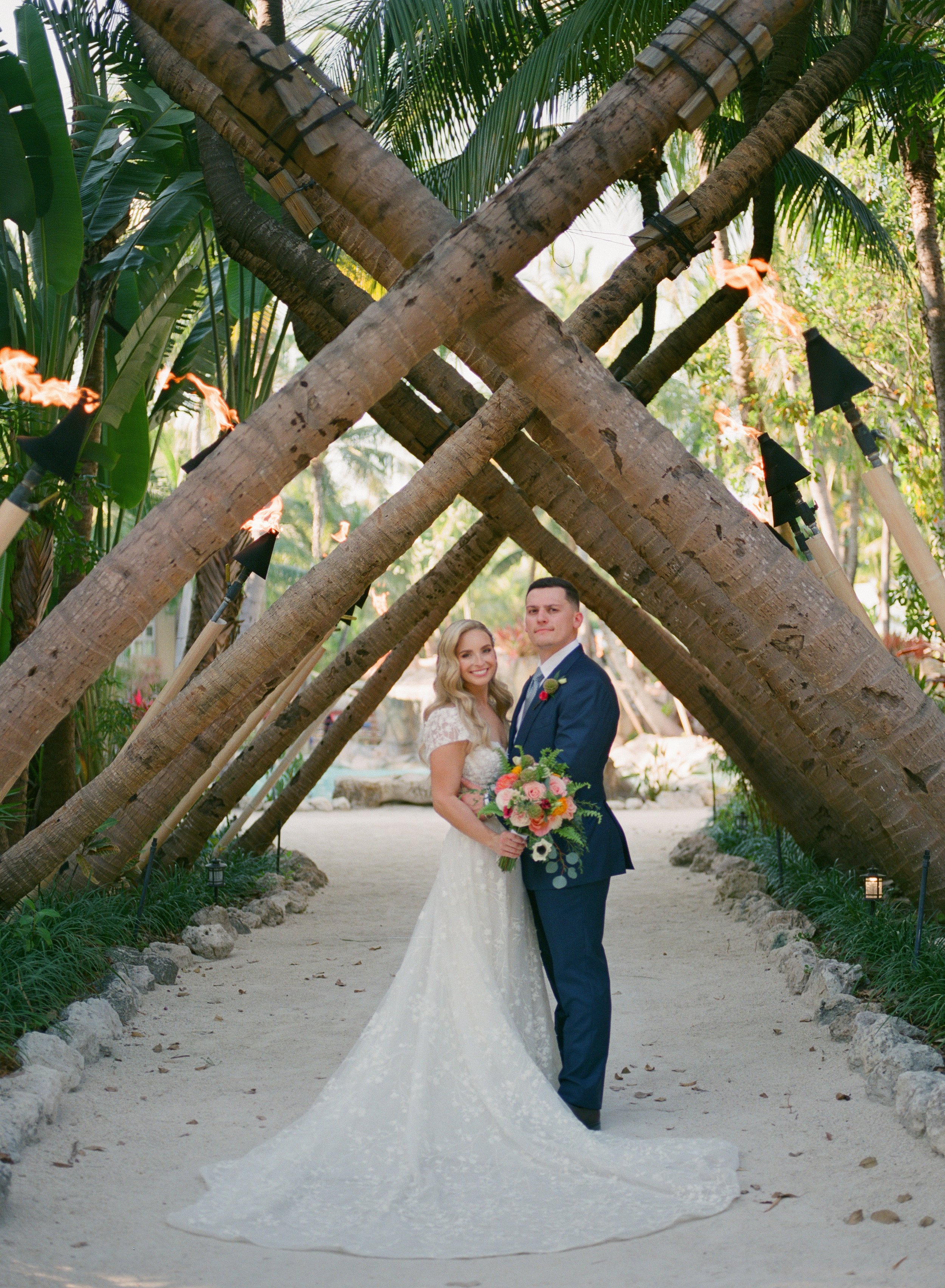 Jordan + Jonathan | Islamorada Destination Wedding at Cheeca Lodge on Film