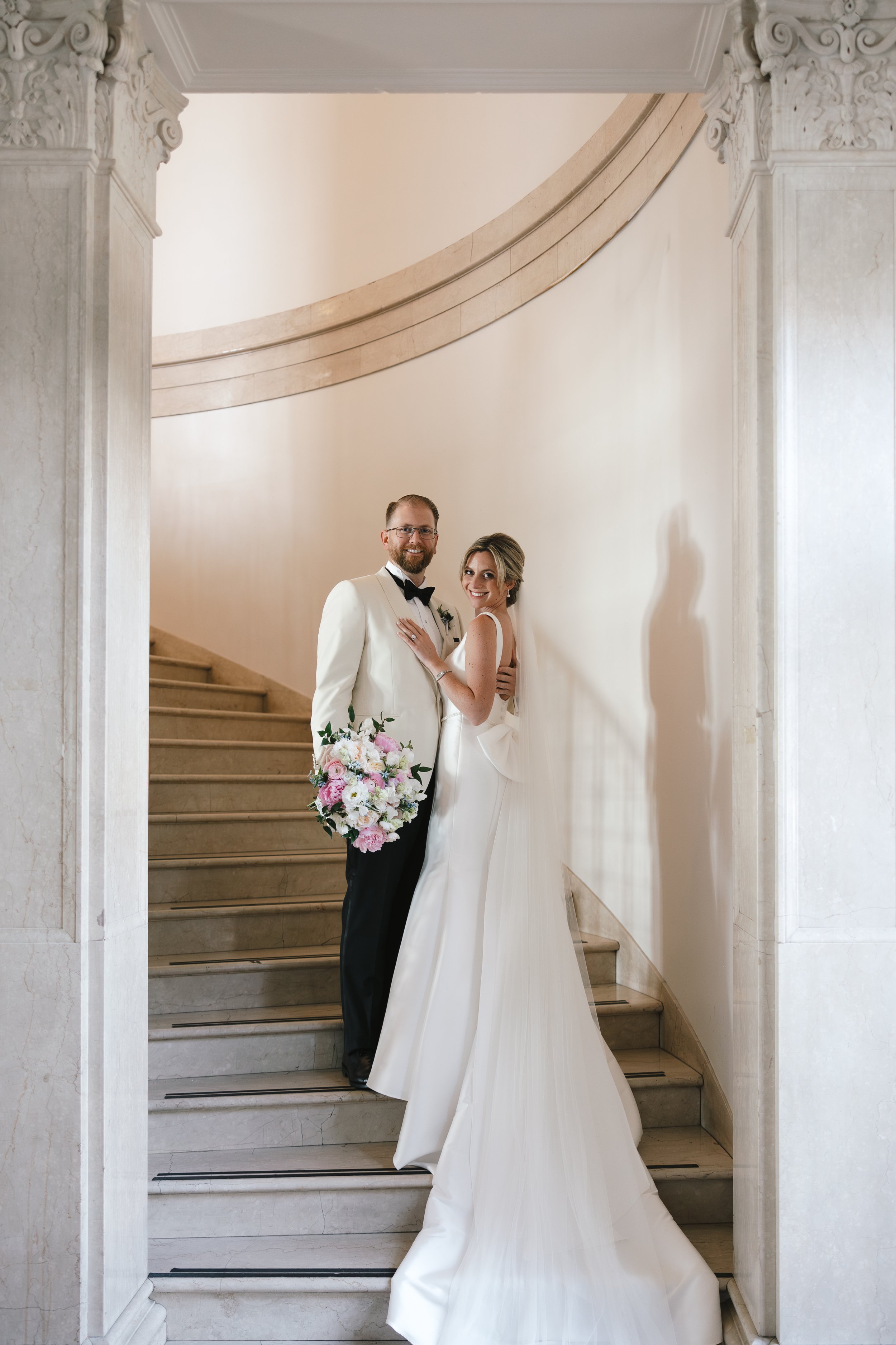 Olivia + Trevor | Romantic Spring Wedding at New College in Sarasota, Florida