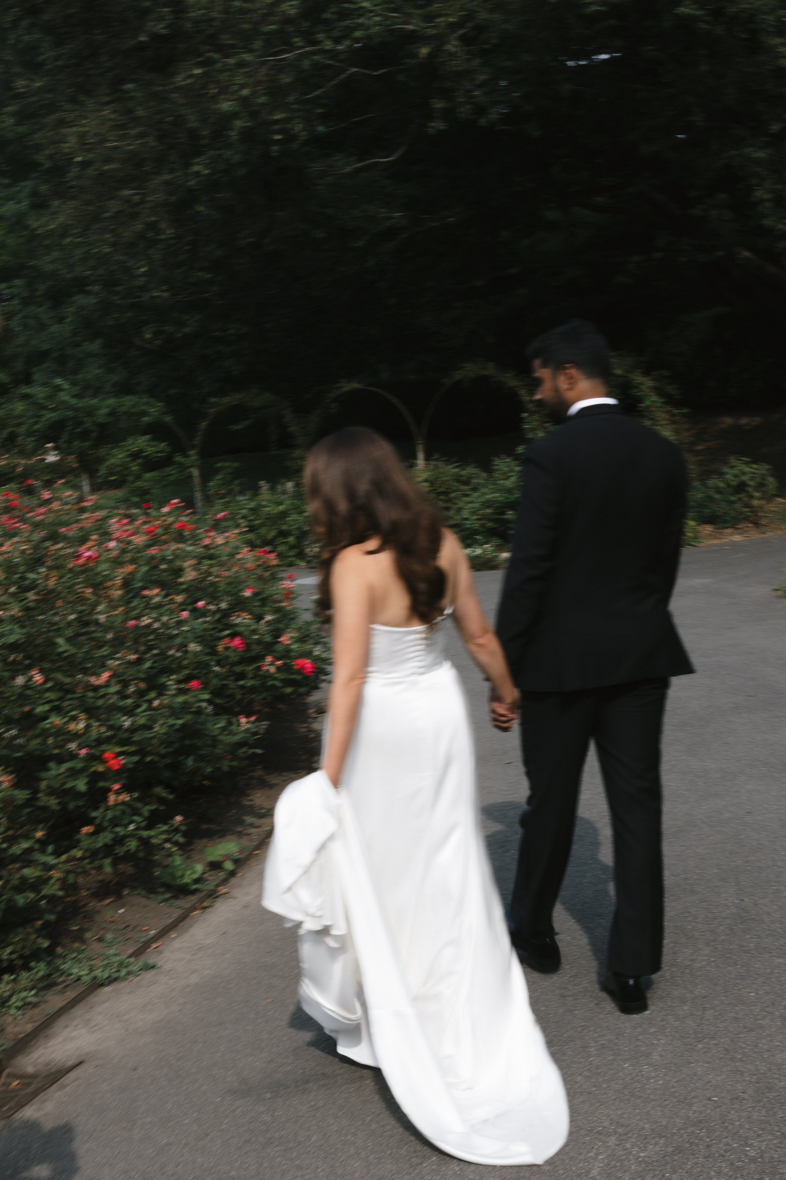 Brooklyn Botanic Garden, NYC Wedding