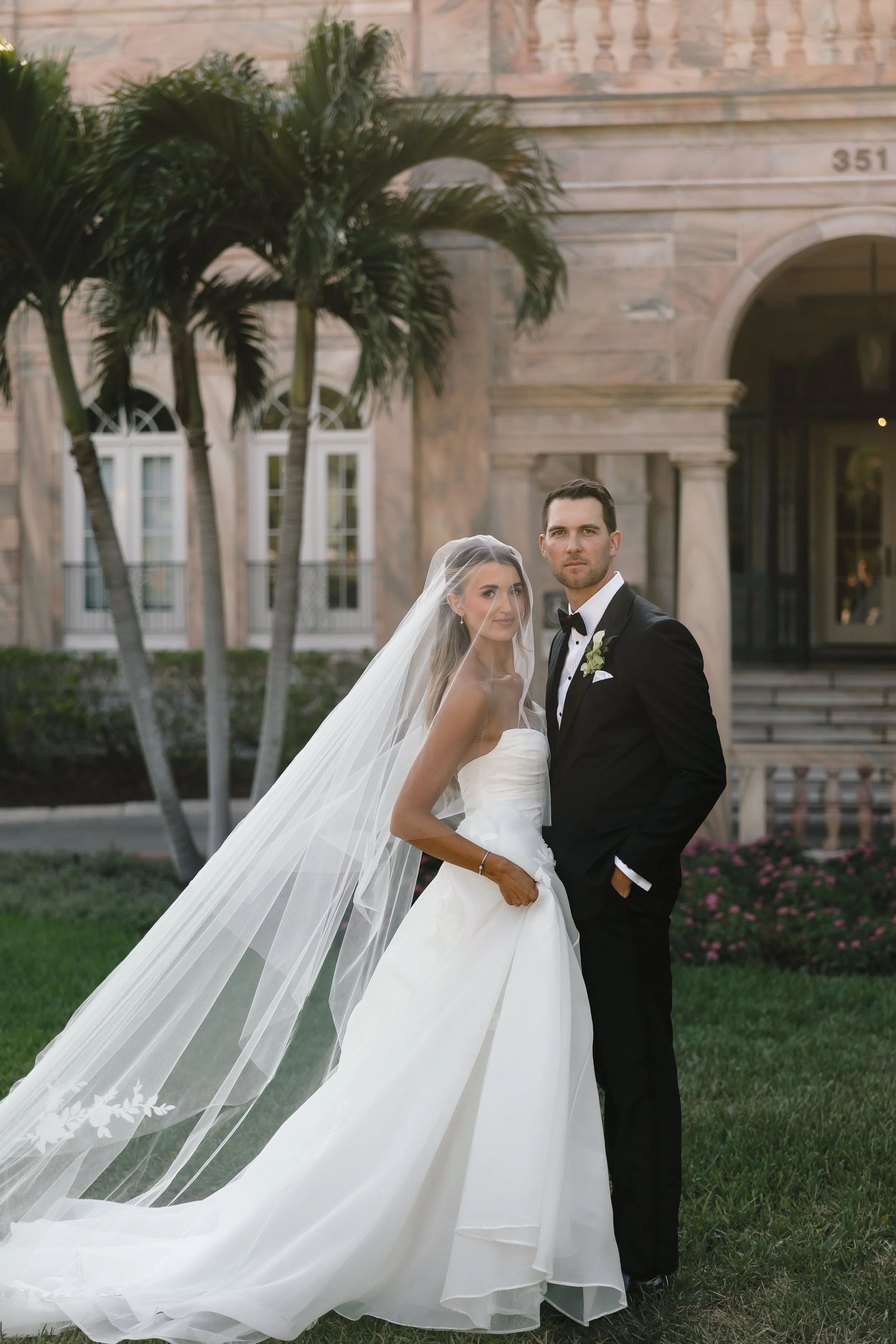 Charles Ringling New College Wedding