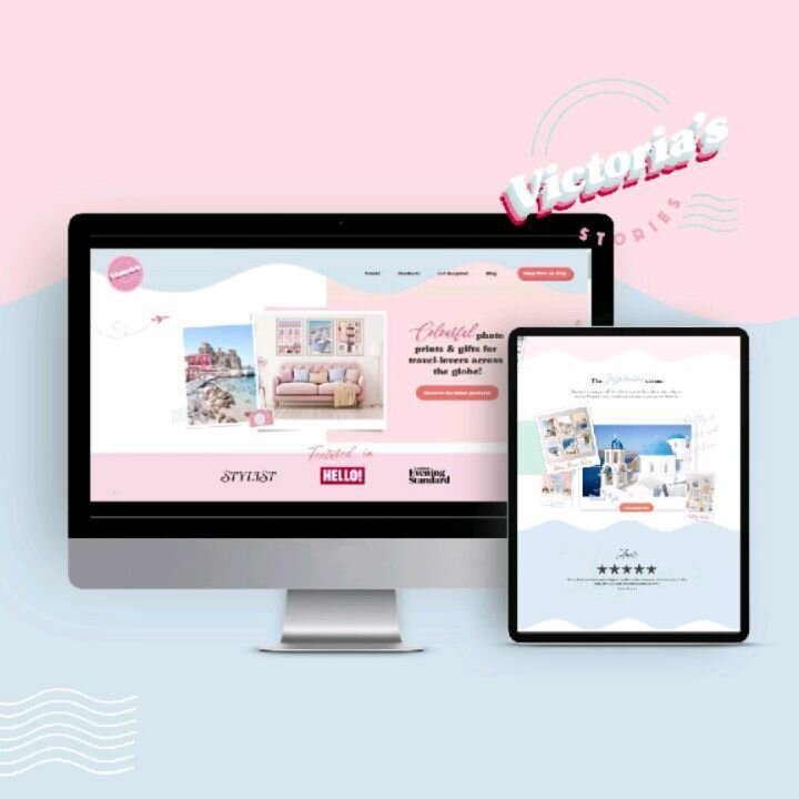 Happy website launch week to my amazing client @victoriametaxas 🎉🎉🎉

Victoria came to me wanting to uplevel her brand presence online &amp; create an environment for her growing audience to come &amp; immerse themselves in the joyful, colourful wa