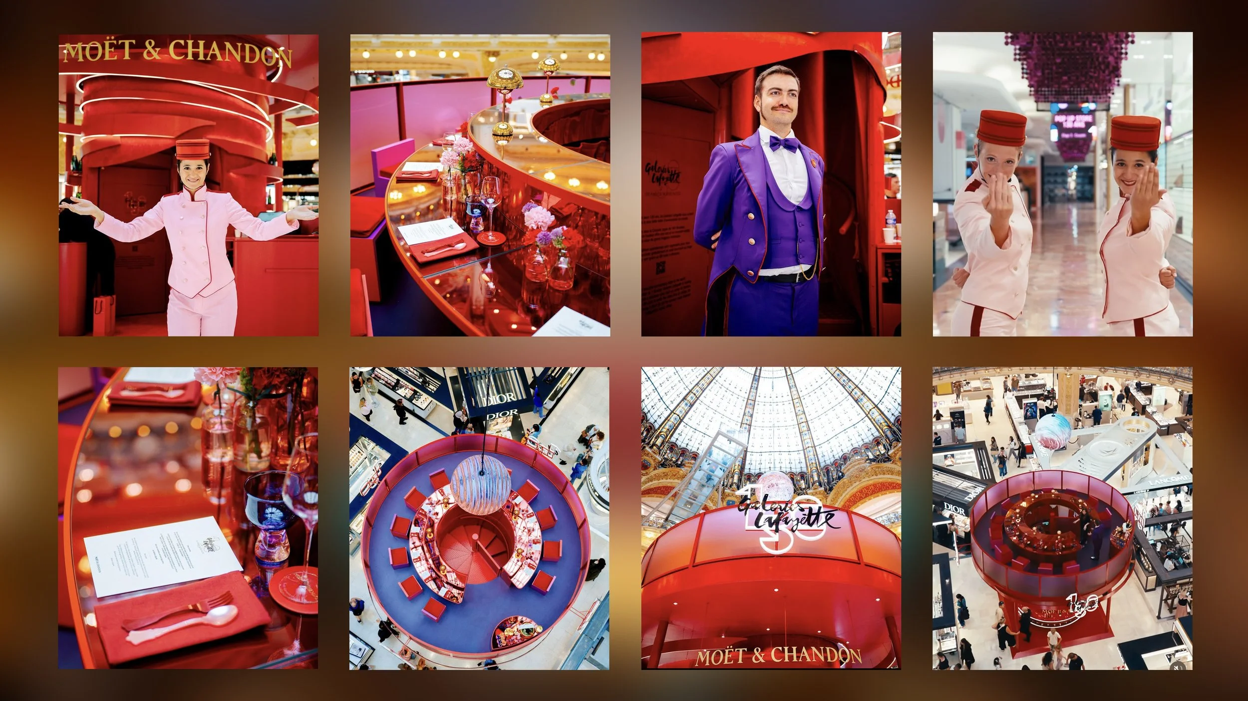  GALERIES LAFAYETTE - 130 ans
