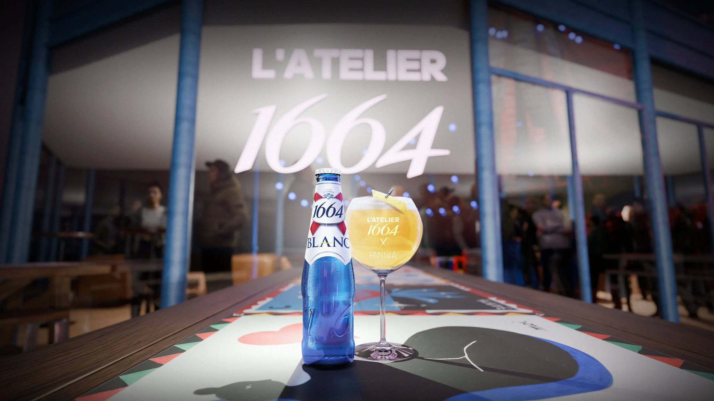 1664 - L’atelier