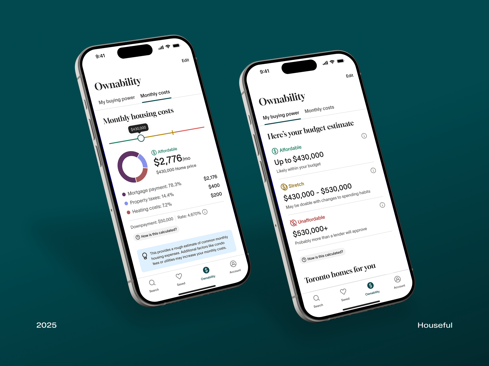Mortgage affordability calculator