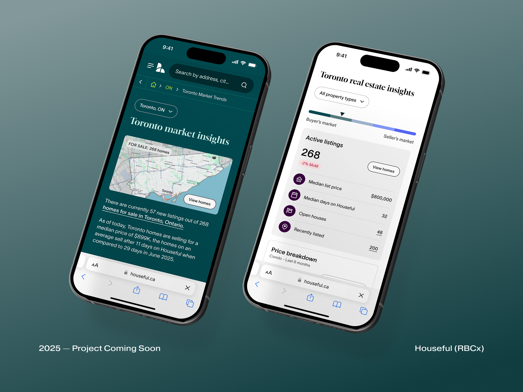 Real Estate App – Market Trends – Coming Soon!