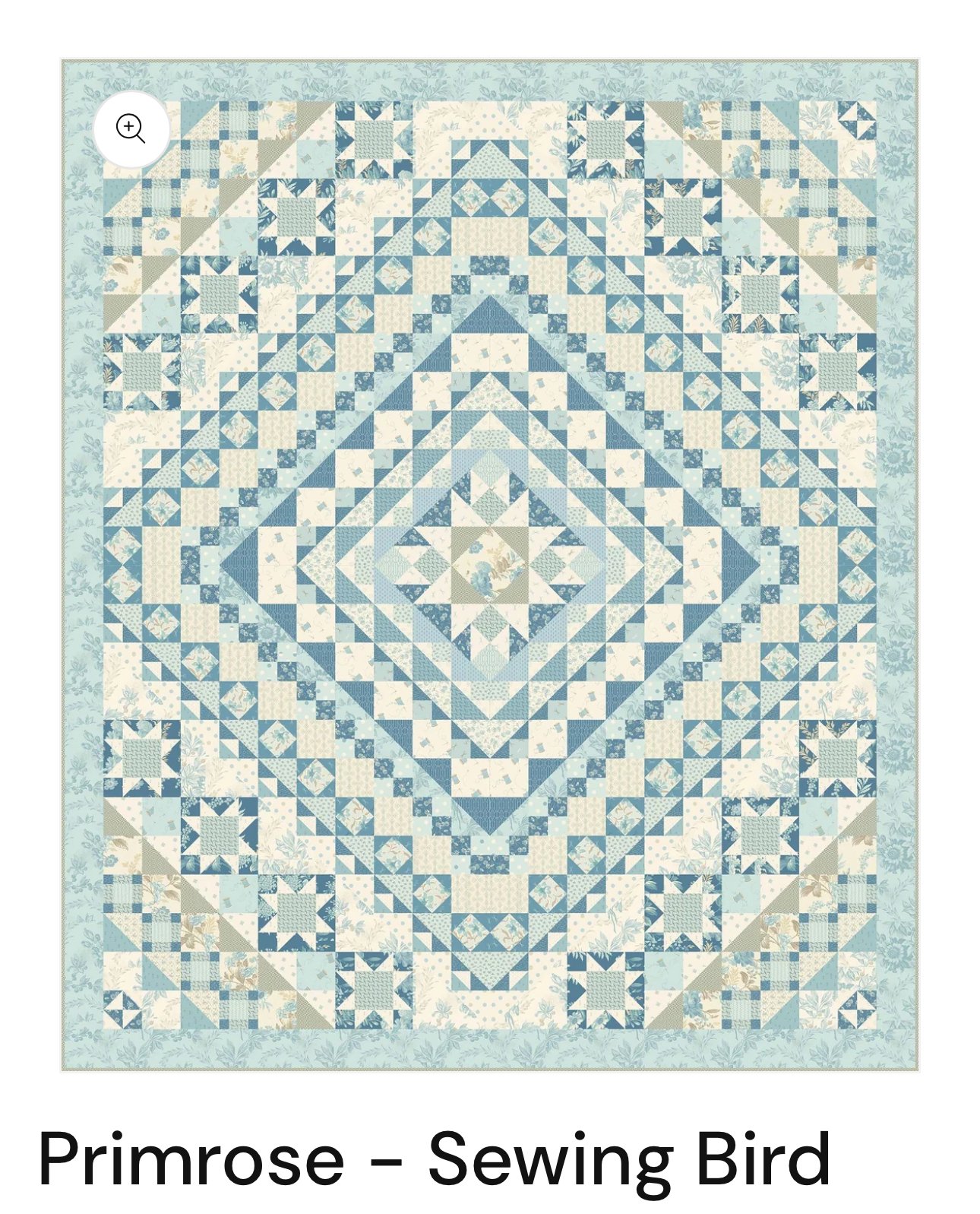 Primrose - Sewing Bird