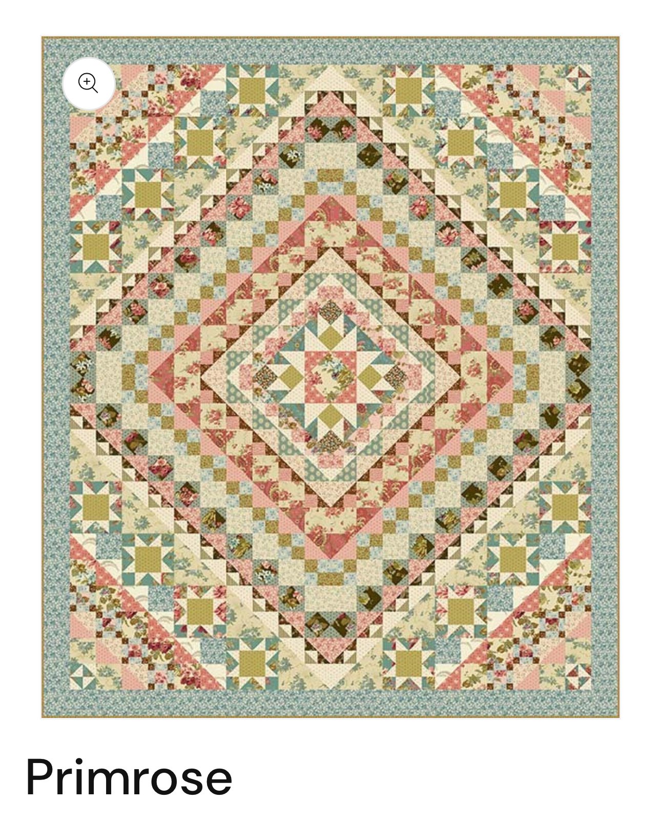 Primrose - using Primrose line