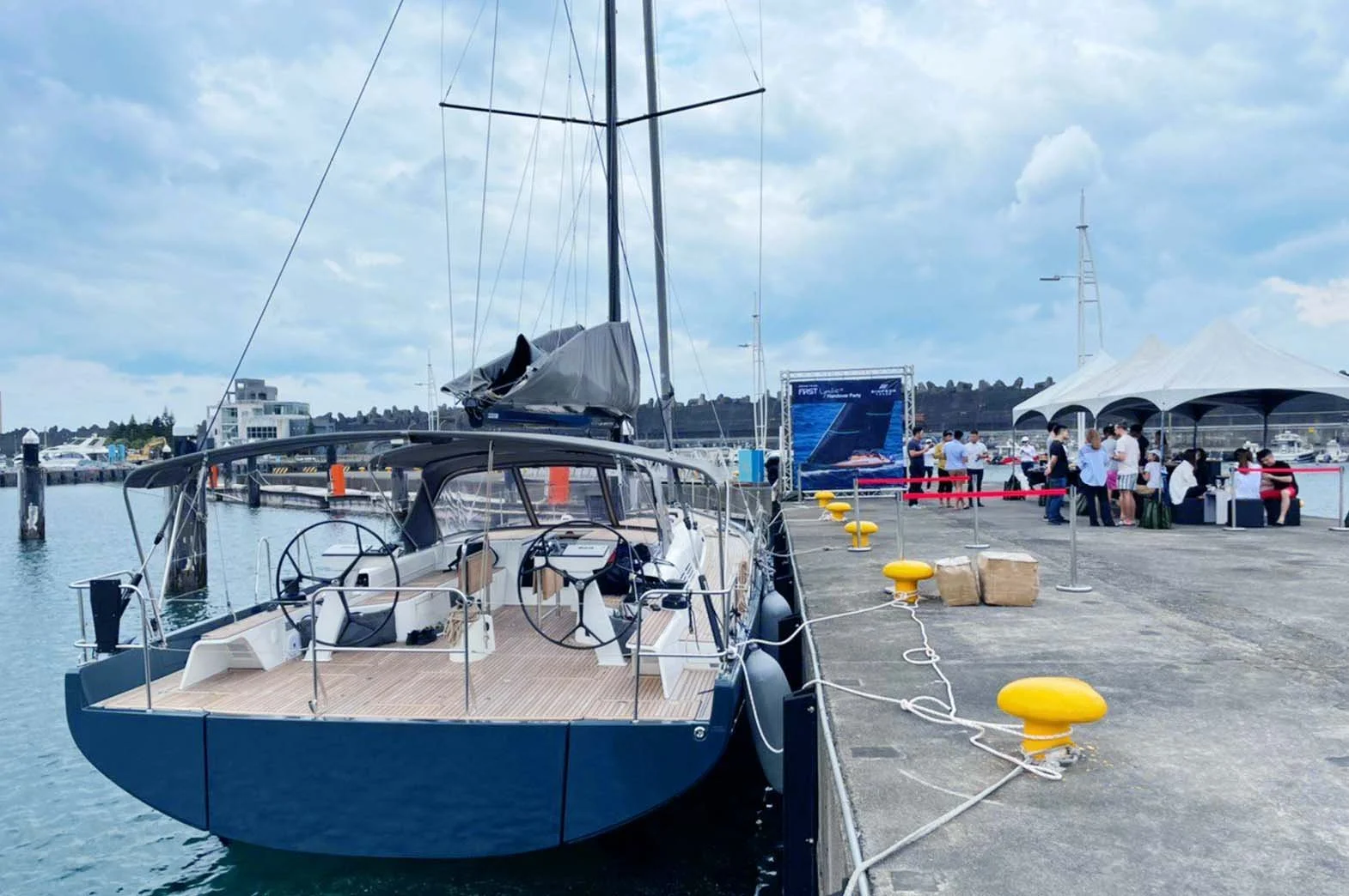 Yacht Club Opening