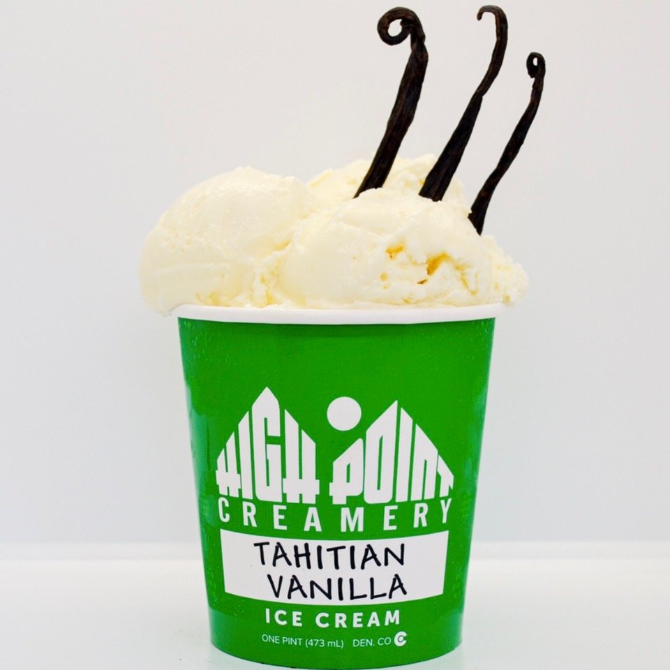 Tahitan Vanilla by High Point Creamery