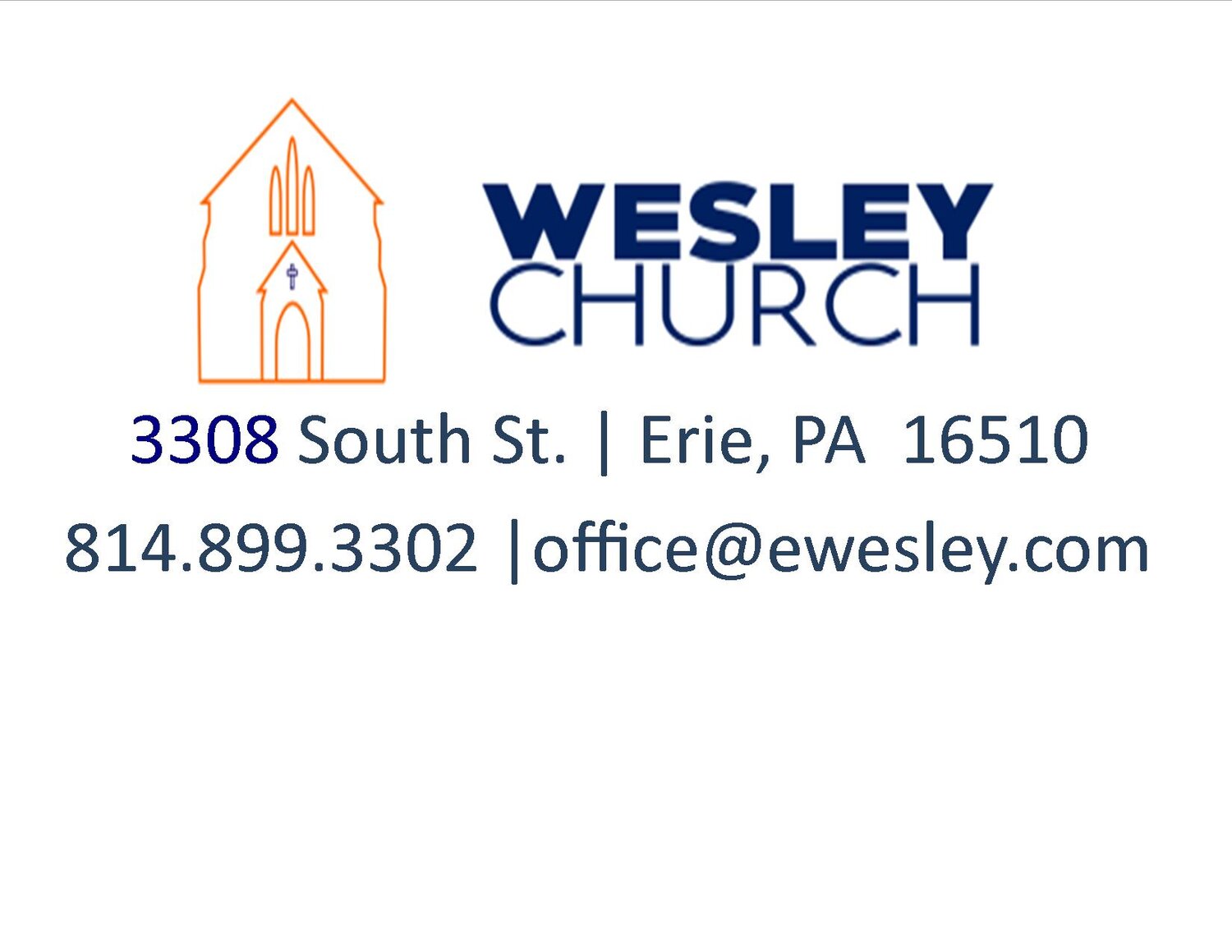 Wesley Church|Church in Erie, PA
