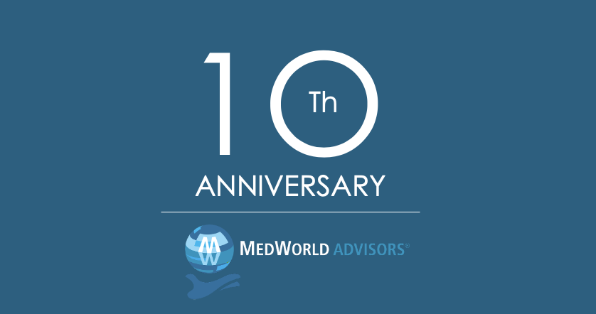 MedWorld Advisors Celebrates 10 Year Anniversary