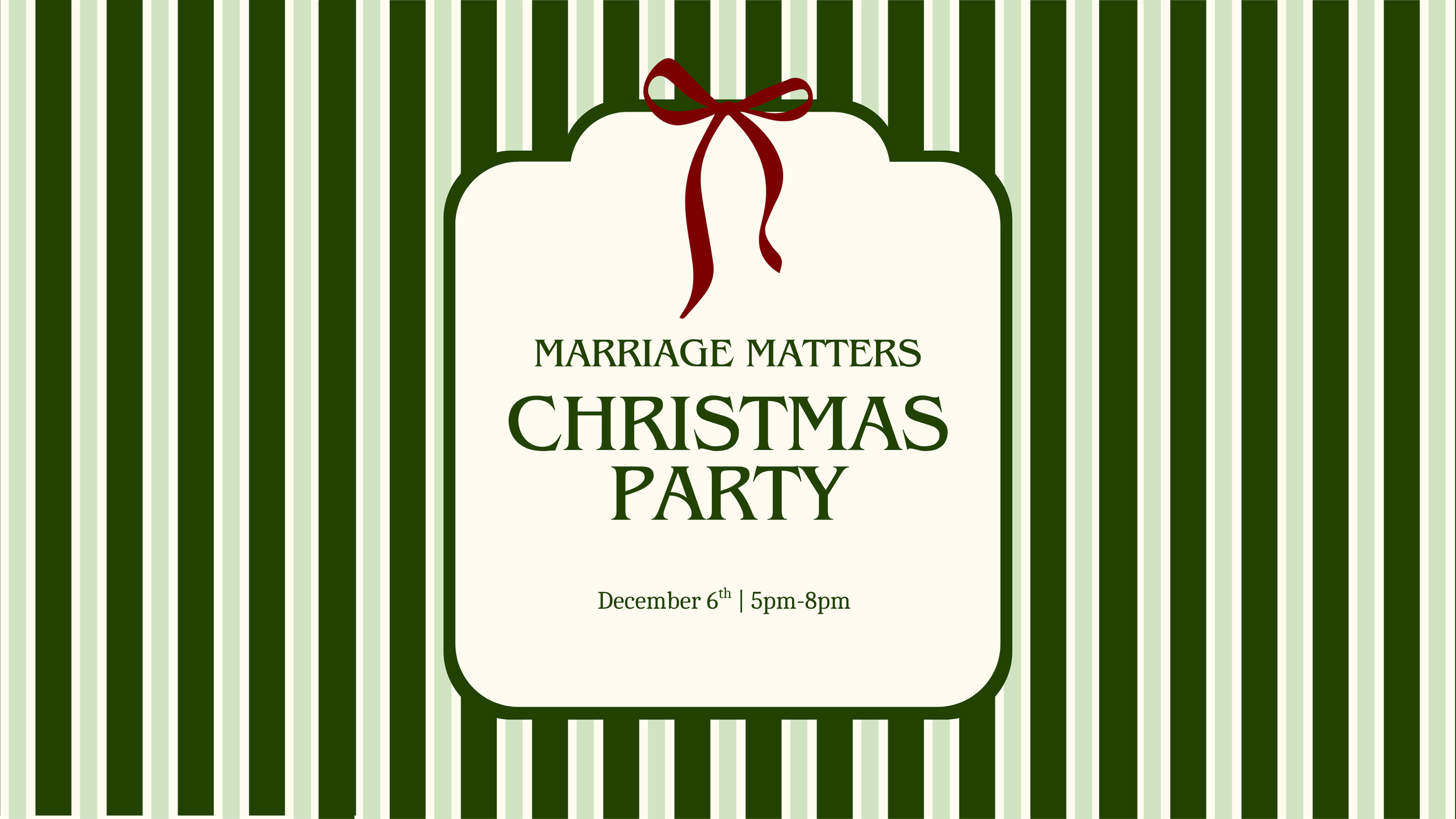 Marrieds Christmas Party