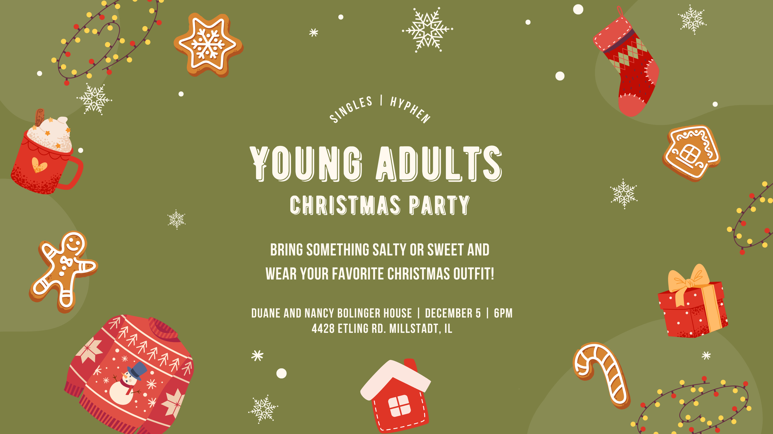 Young Adult Christmas Party