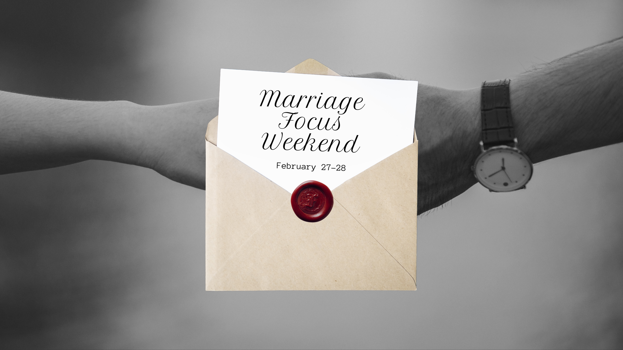 Marriage Matters Weekend