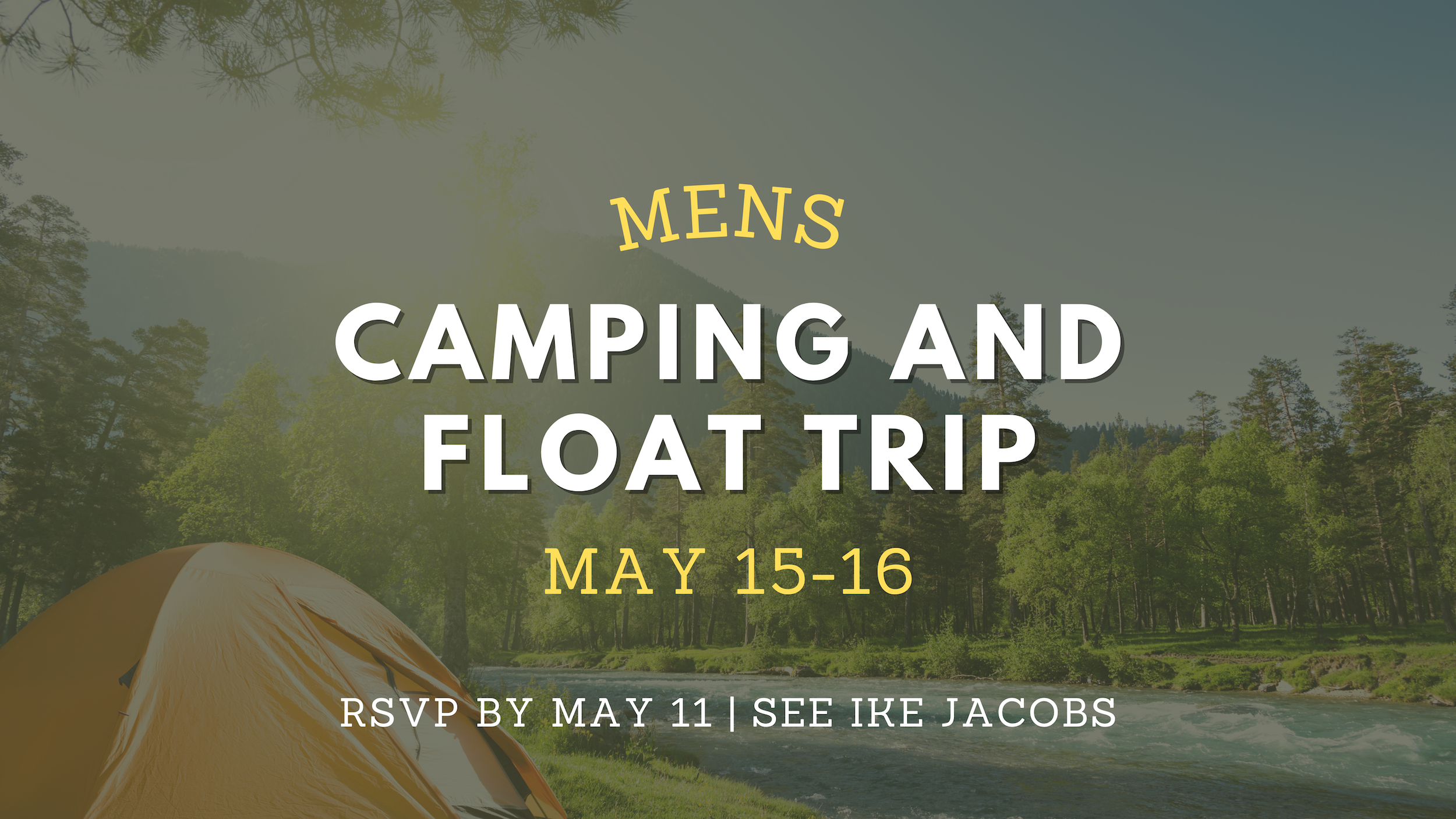 Mens Float Trip