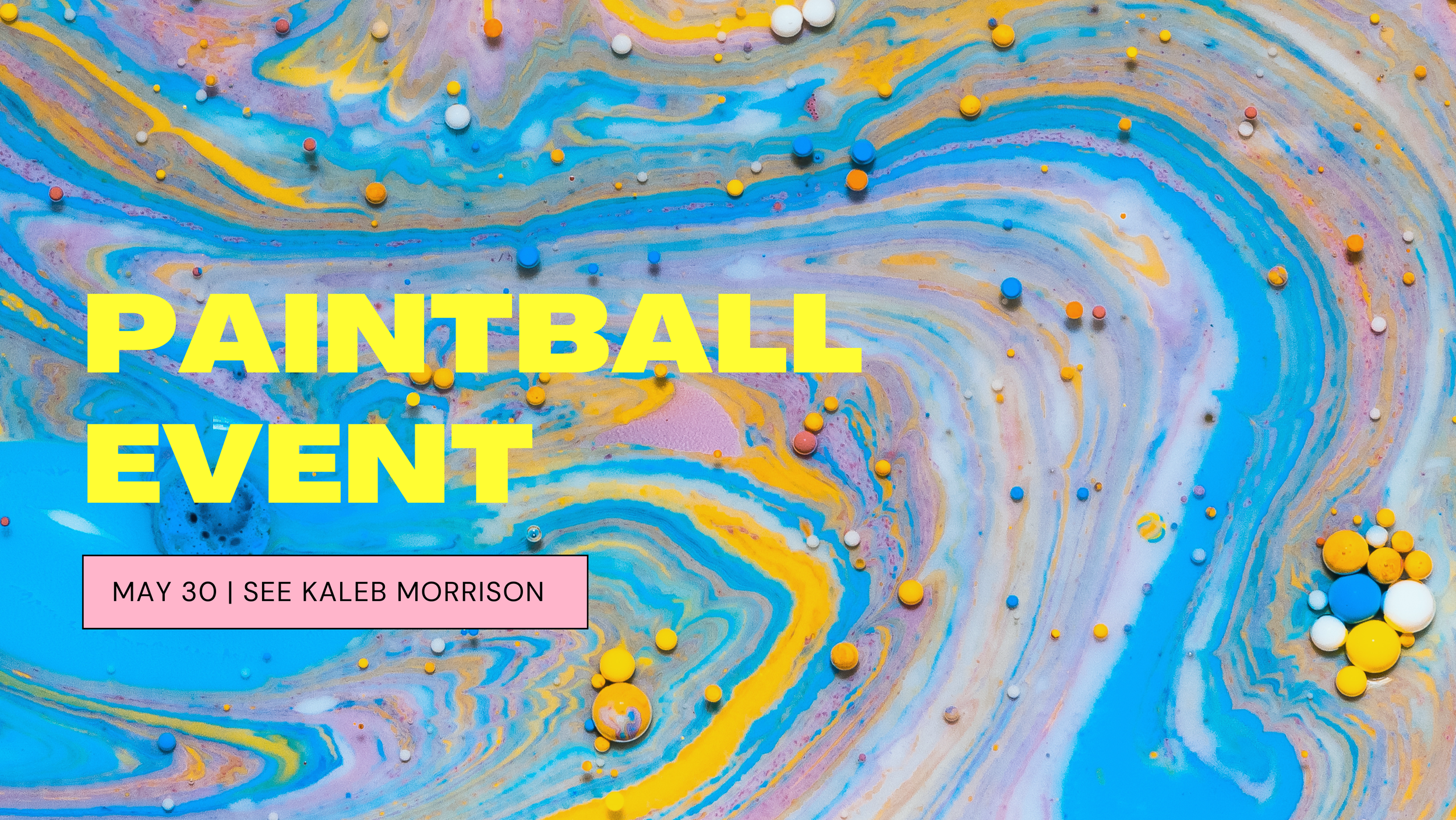 Paintball Event
