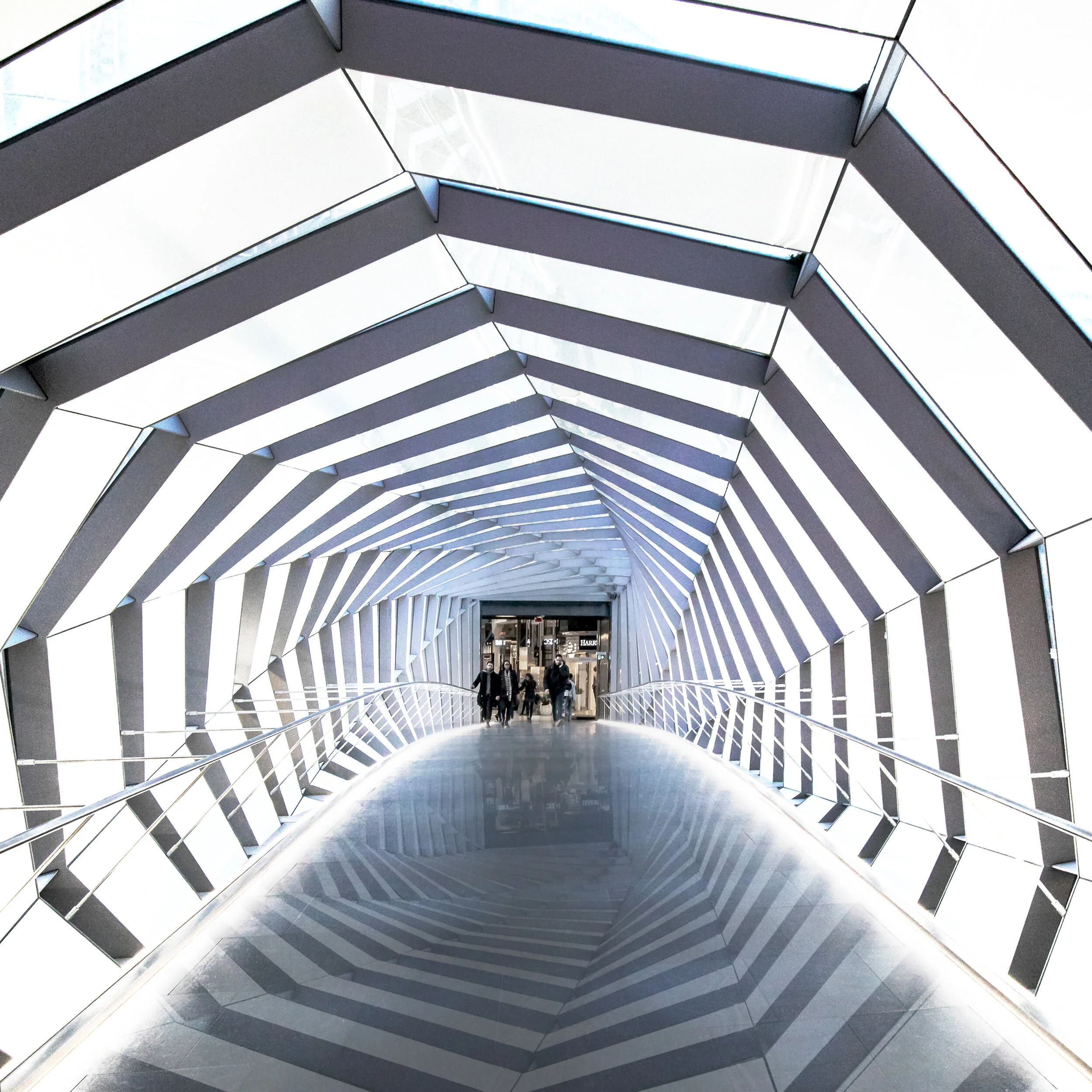 Eaton Centre Bridge - Toronto, ON