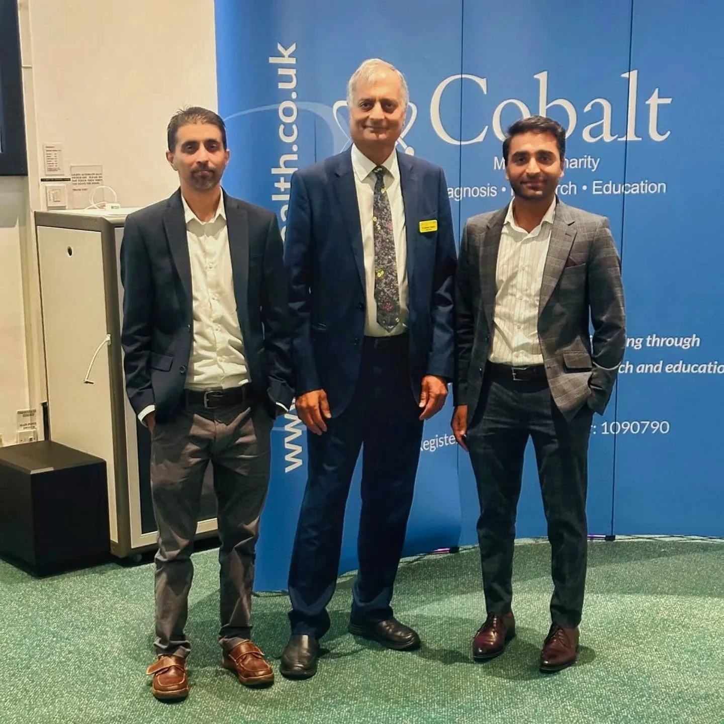 An inspiring day at the MSK Conference hosted by Cobalt Health at the University of Gloucestershire 
Grateful to be connecting with leading clinicians including Dr. Umesh Udeshi, who arranged this fantastic event, alongside our very own Aamir Khan a