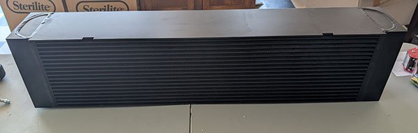 D6K Power train oil cooler