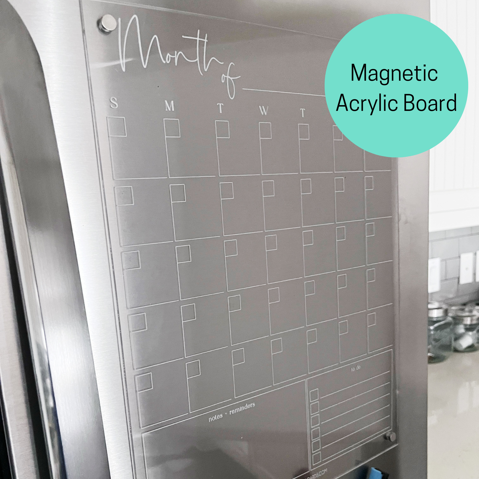 Premium Acrylic Calendar - Classic — Beyond Measure is based in