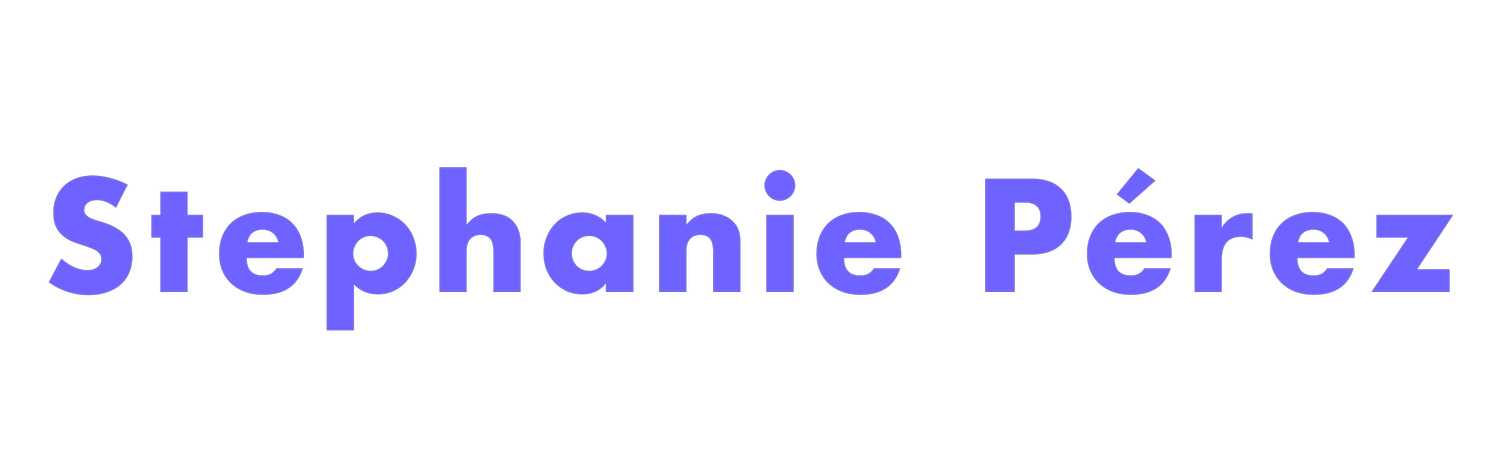 Stephanie N Pérez Homepage