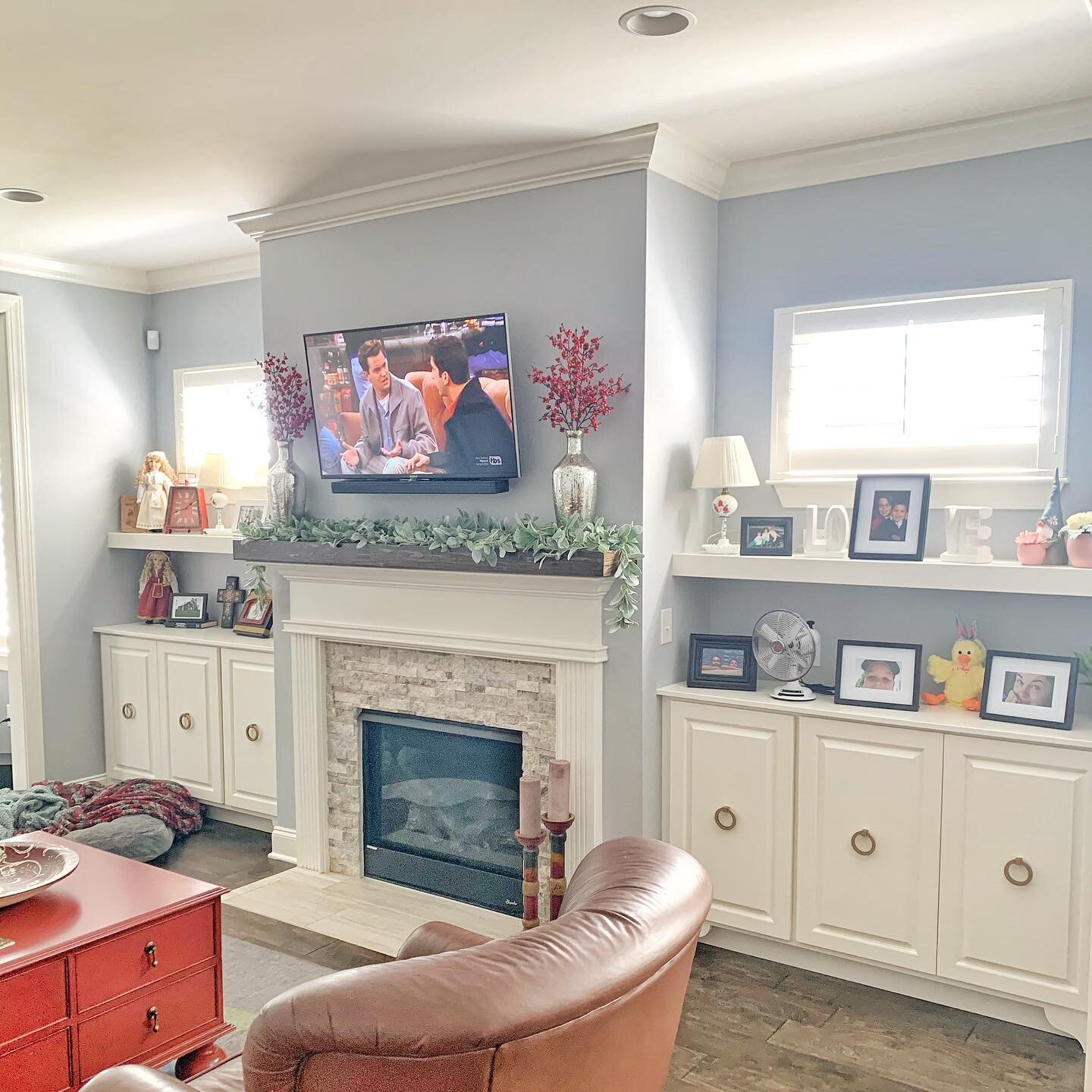 What does your home need to better feel like your home?

Just moving in or maybe you have lived there for years. We all have those things that make a space feel more like home, or maybe you don&rsquo;t.........

This homeowner knew before she moved i